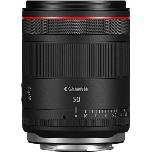 Canon RF 50mm f/1.4 L VCM Lens