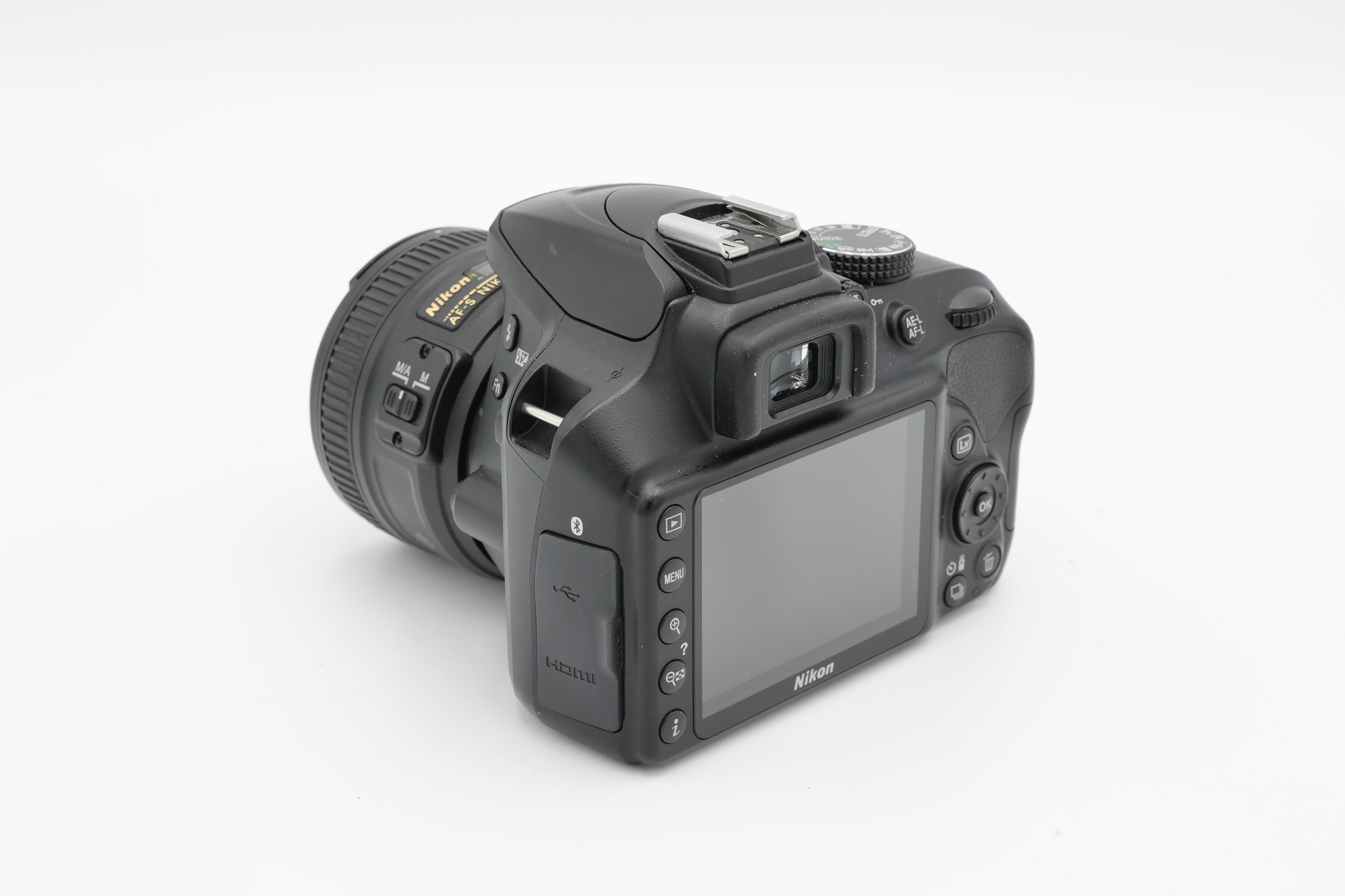 USED Nikon D3400 w/ Nikon AF-S 50mm f/1.8 G (#3742117+3570502ACP)