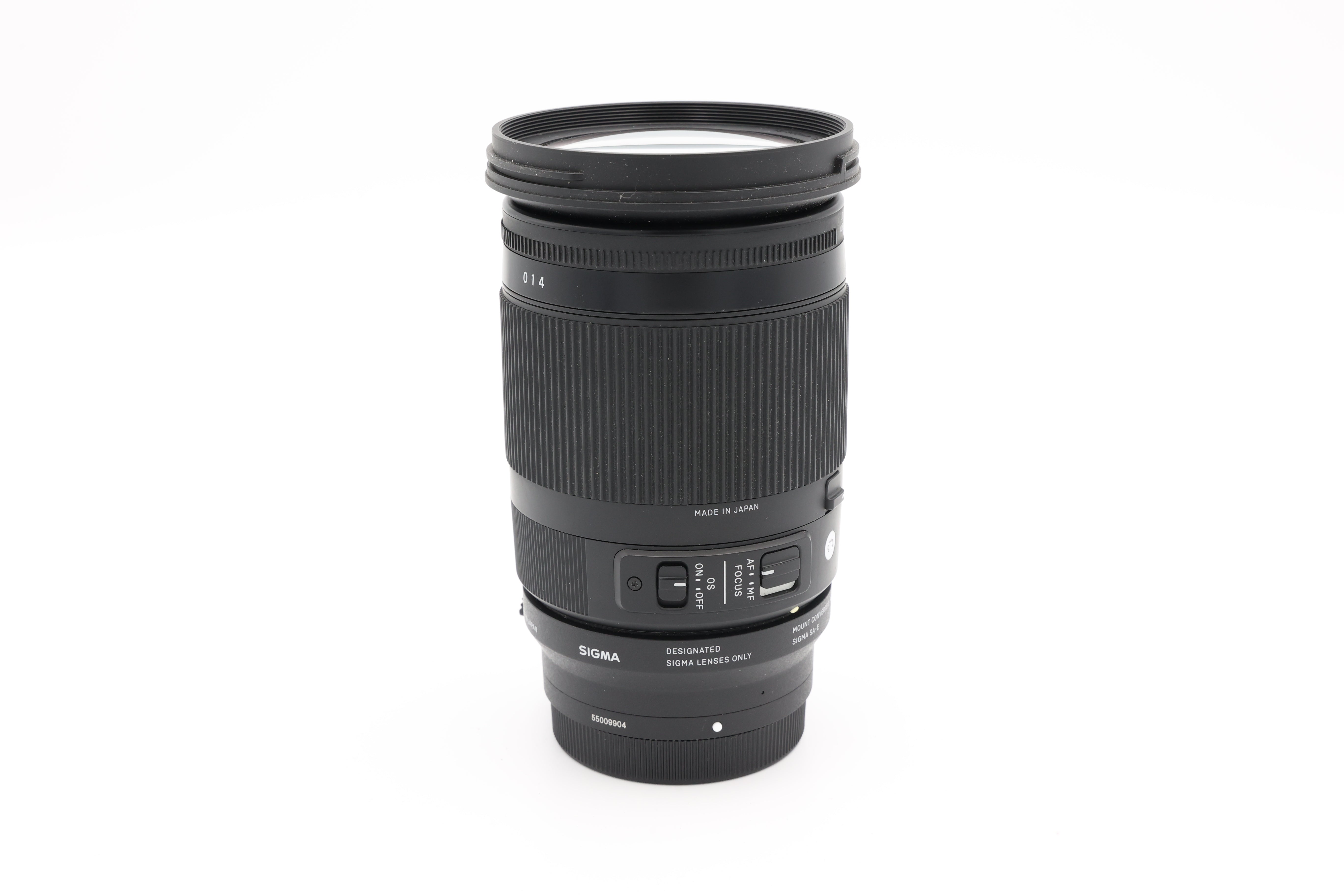 USED Sigma 18-300mm f/3.5-6.3 Lens with Sigma SA - E Mount Adapter (#52316658ACP)