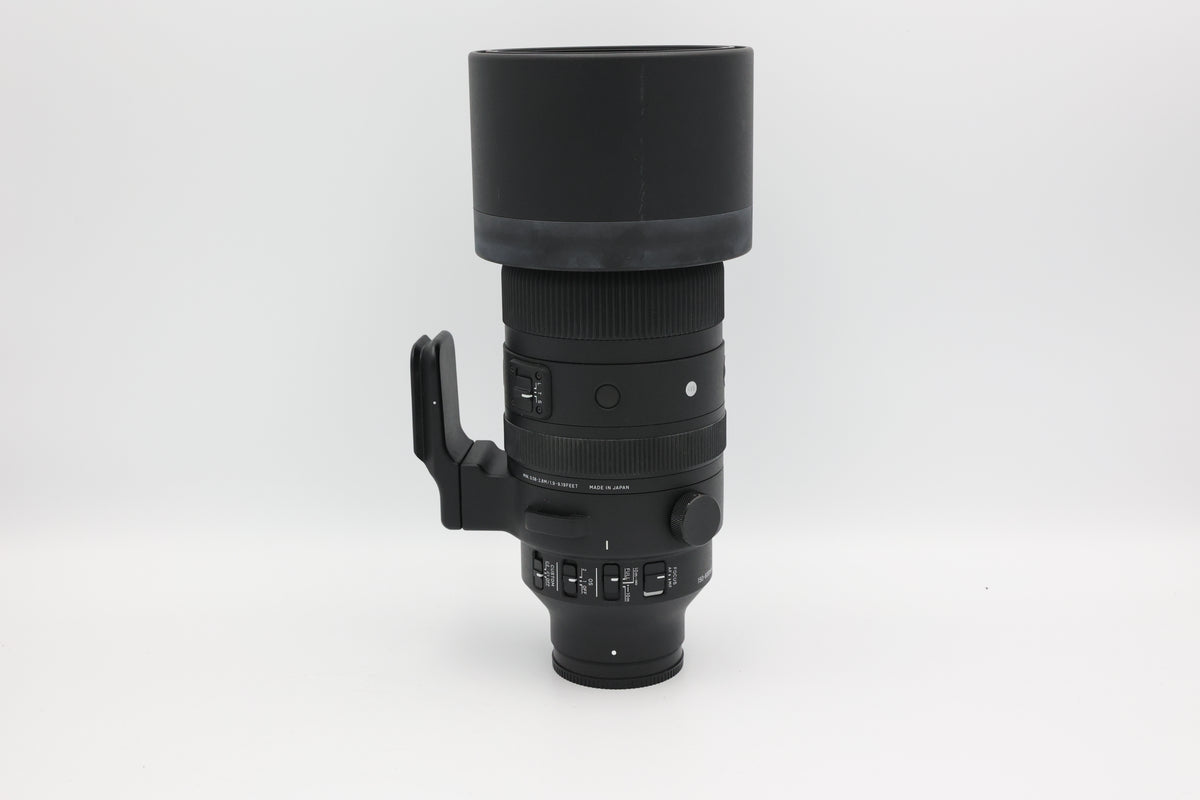 USED Sigma 150-600mm f/5-6.3 DG DN OS [Sony E] Sports Lens (#58114849ACP)