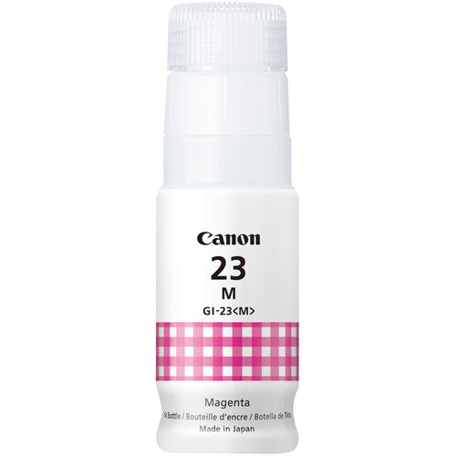 Canon GI-23 Ink for the PIXMA G620 Printer Magenta