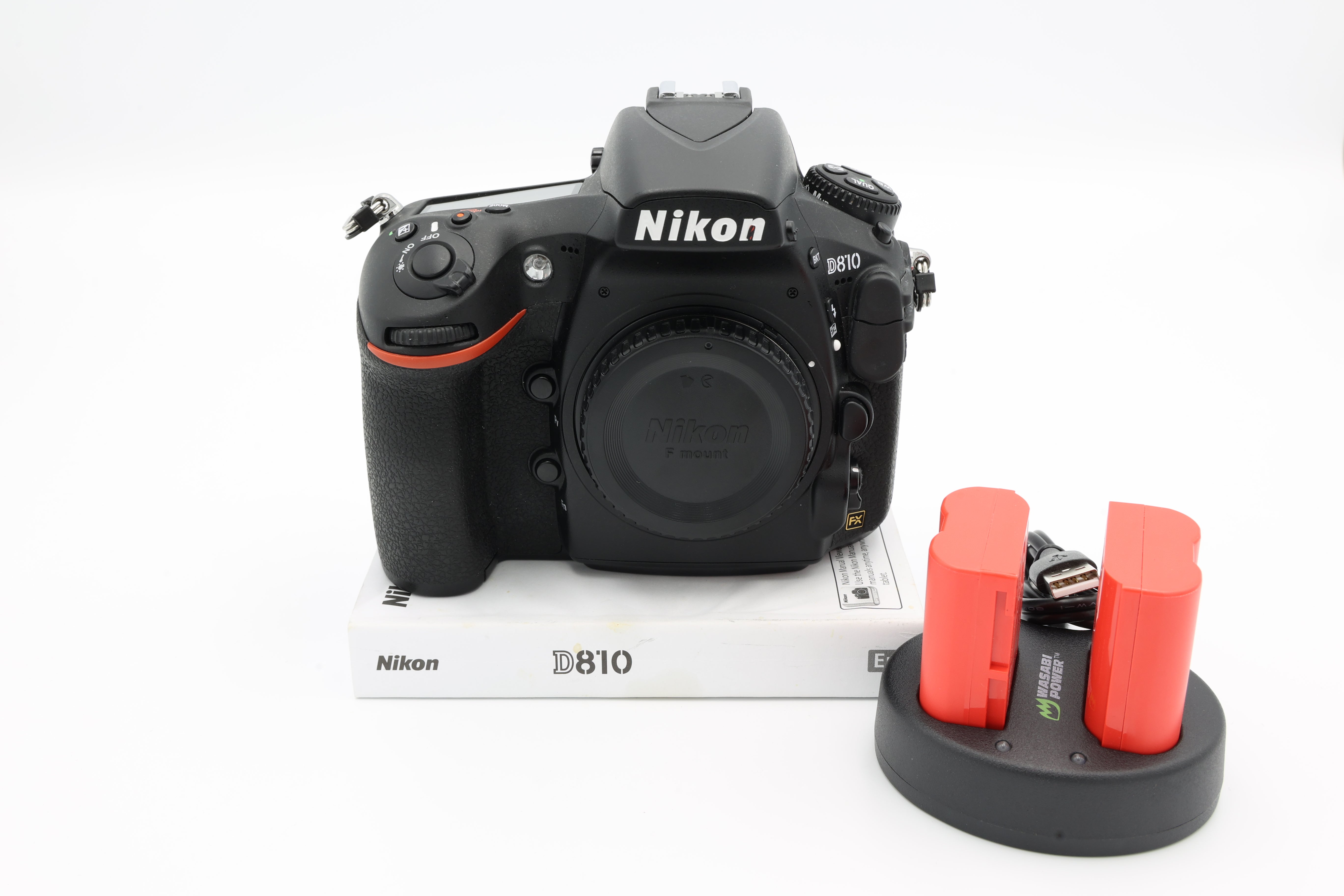 Used Nikon D810 Digital SLR Camera Body (#3058875ACP)