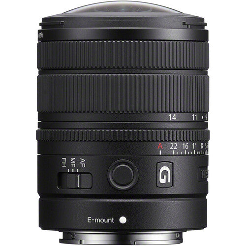 Sony FE 8-14mm f/3.5 Fisheye G Lens