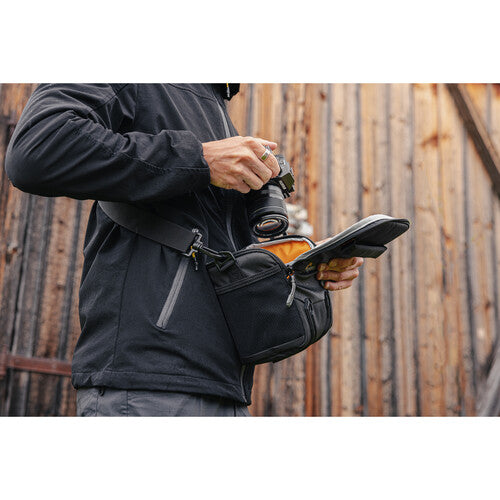 Lowepro Adventura TLZ 30 III Sacoche en bandoulière Noir Lowepro Adventura TLZ 30 III Sacoche en bandoulière Noir