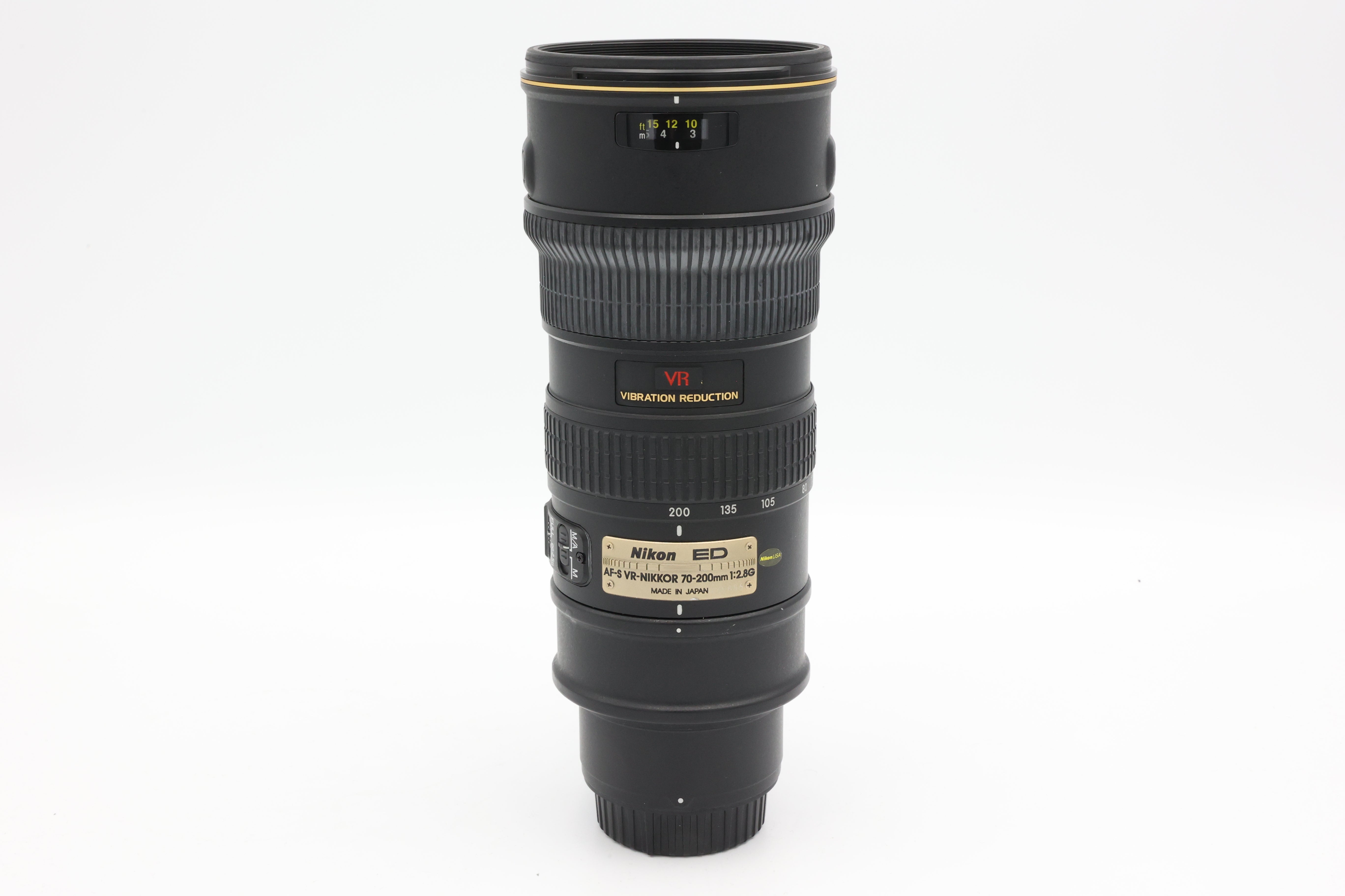 USED Nikon AF-S Nikkor 70-200mm f/2.8G IF-ED VR Lens (#449886ACP)