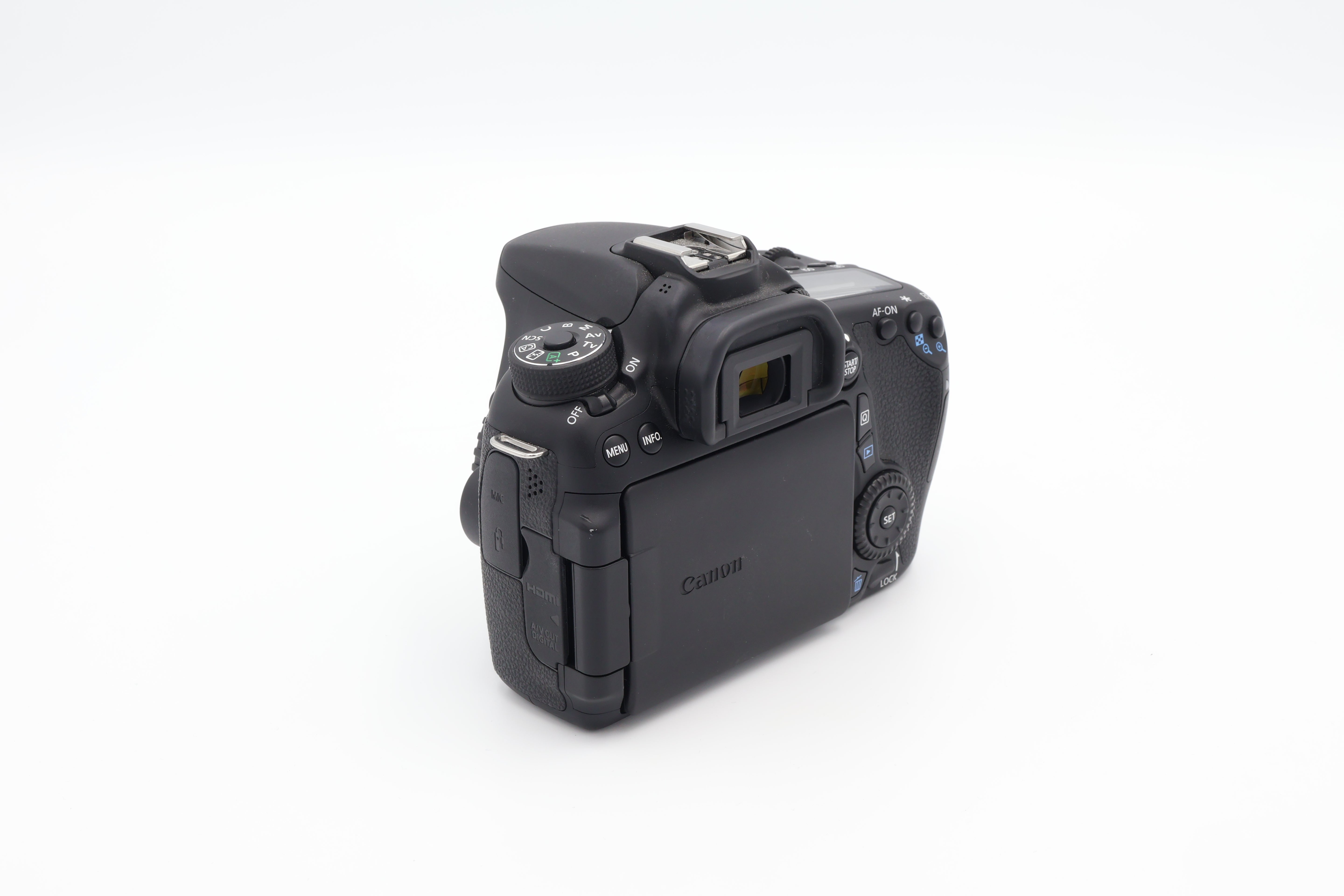 USED Canon EOS 70D Body (#032021010702ACP)
