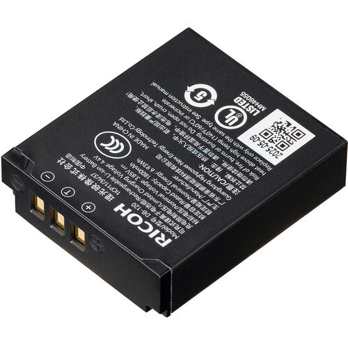 Ricoh DB-120 Rechargeable Lithium-Ion Battery (3.9V, 1800mAh) for GR IV