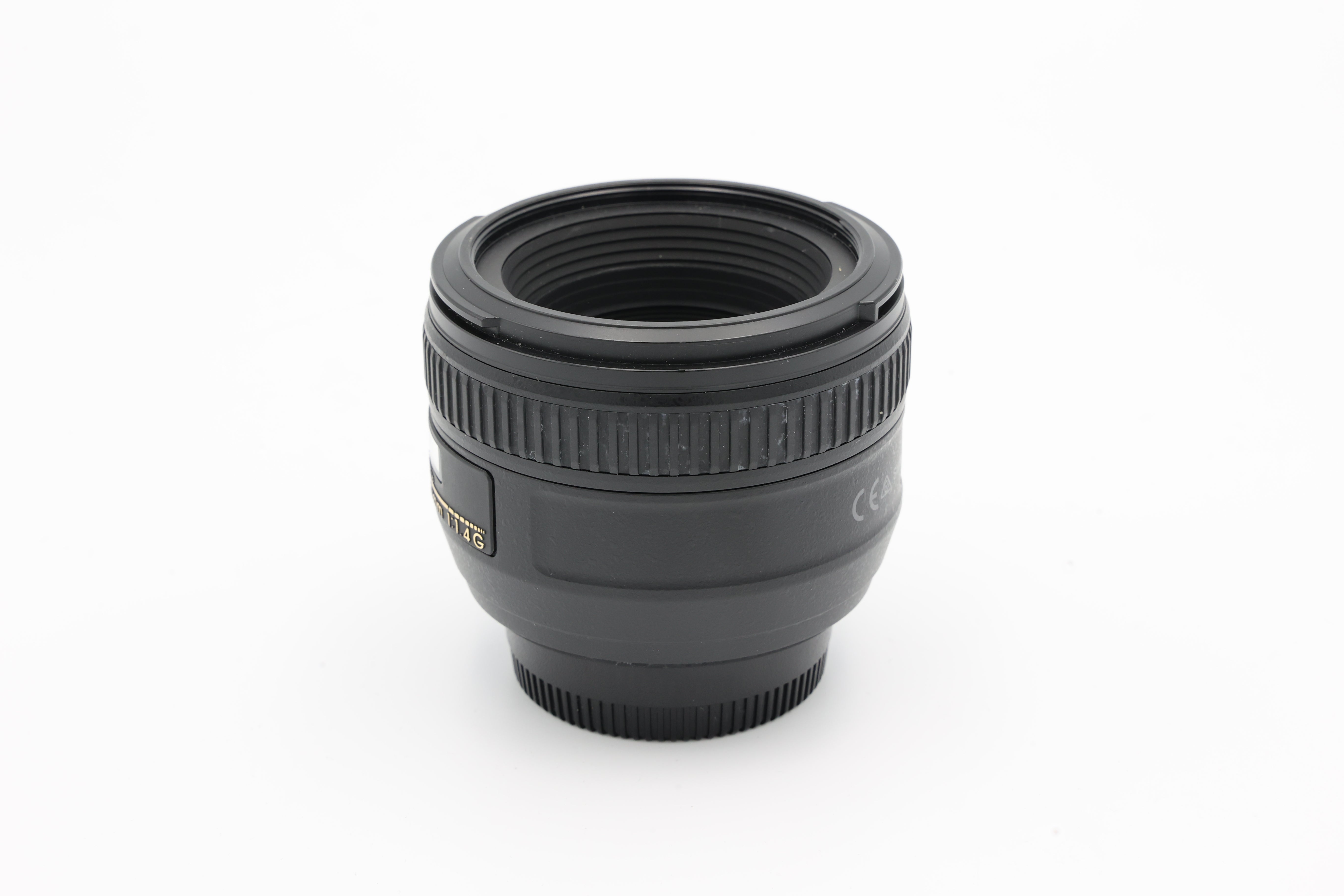 USED Nikon AF-S Nikkor 50mm f/1.4G (#807127ACP)