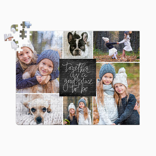 Puzzle 252 Piece - 10.5” x 13.5” Horizontal (Together)
