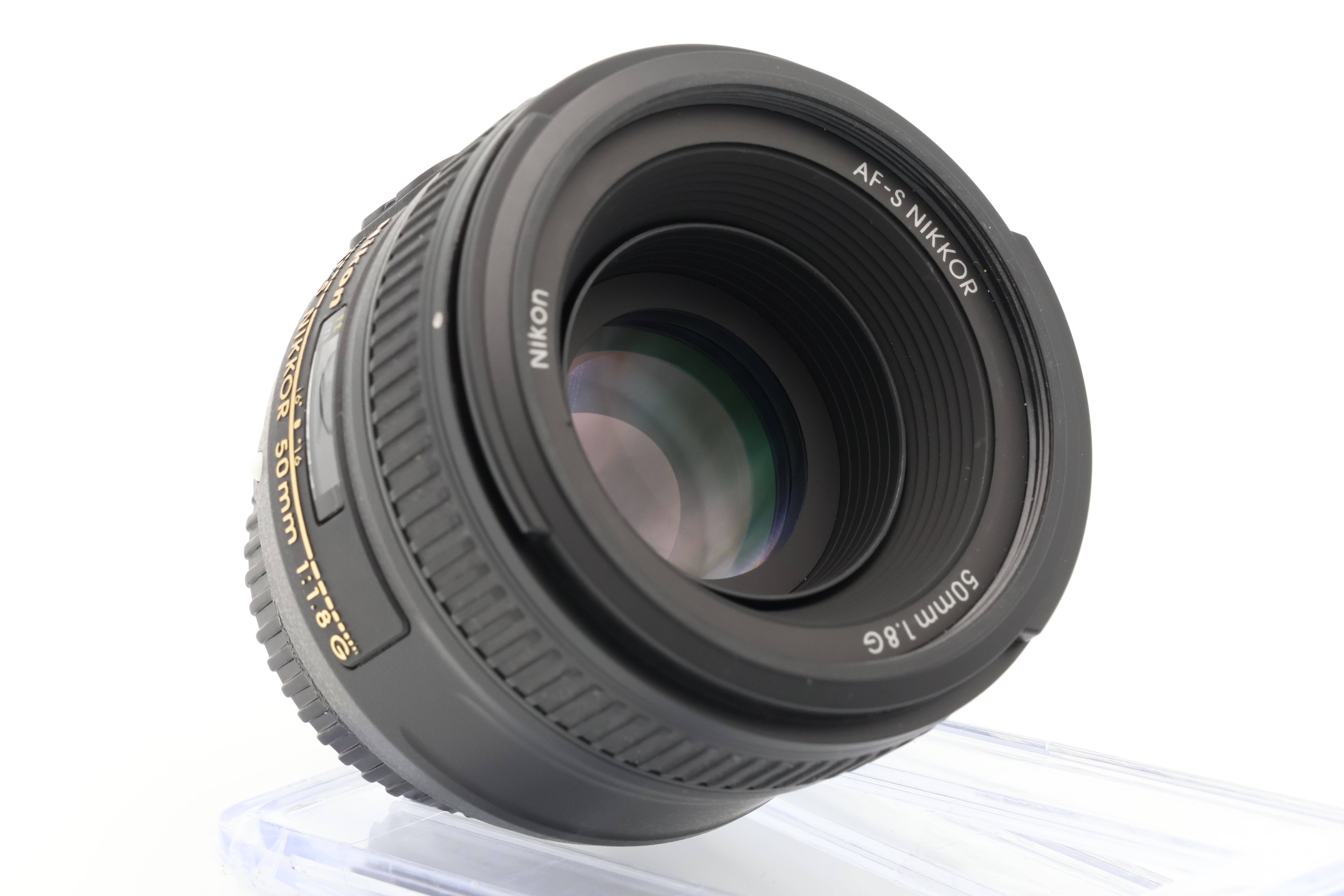 USED Nikon 50mm F/1.8 G Lens (#3419011ACP)