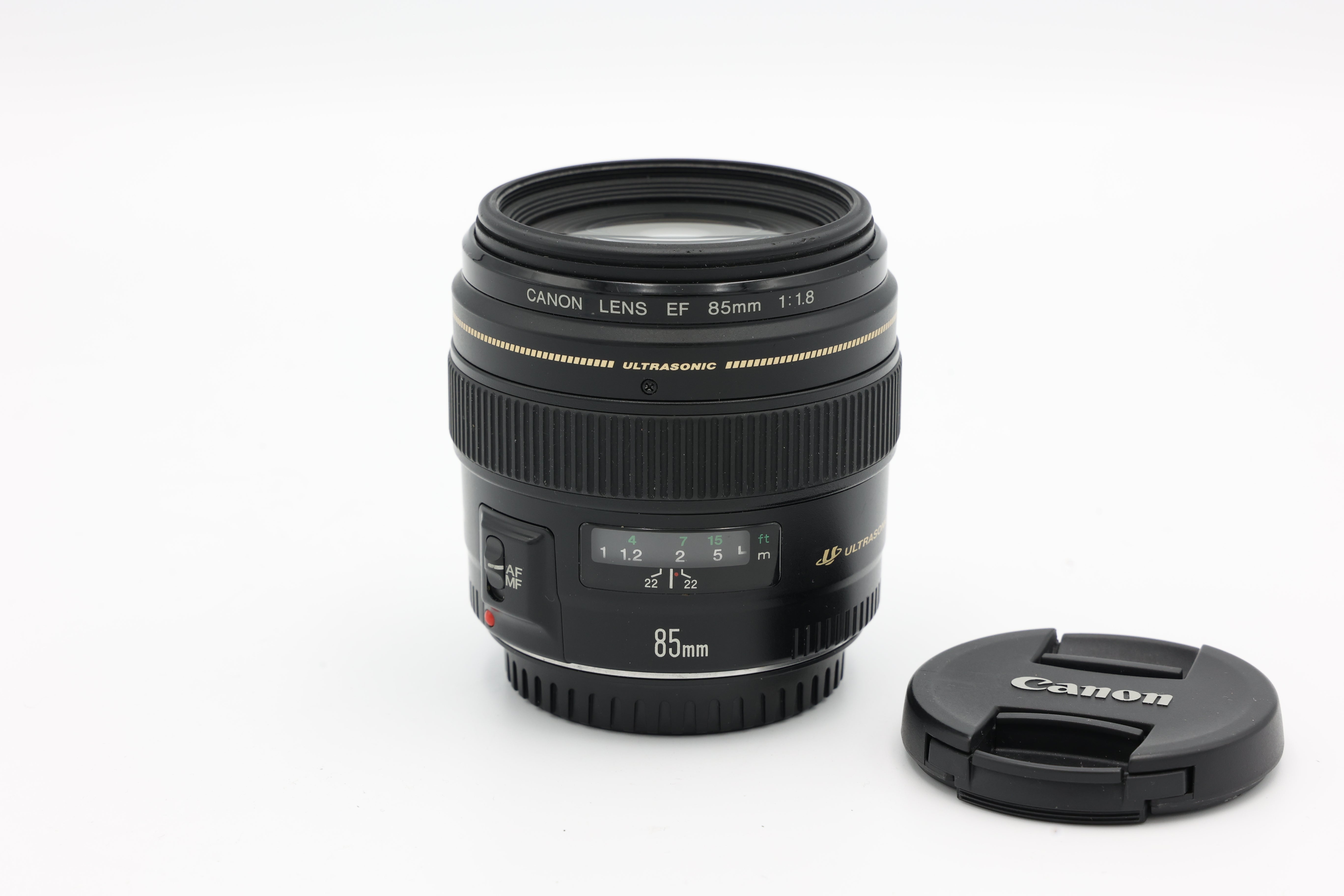 USED Canon EF 85mm F/1.8 Lens (#093200101059ACP)