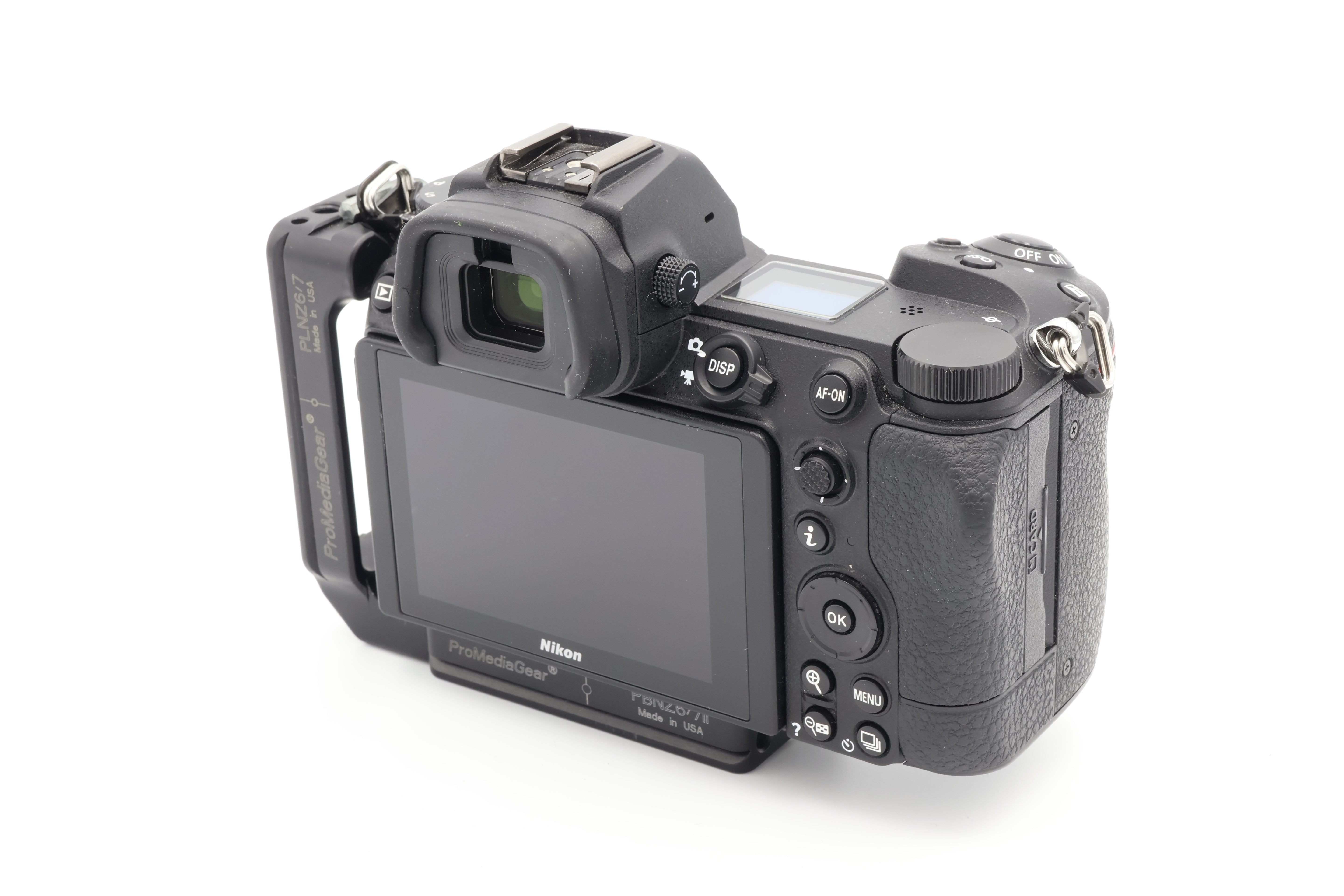 USED Nikon Z7 II w/ ProMediaGear L-Bracket (#3033038ACP)