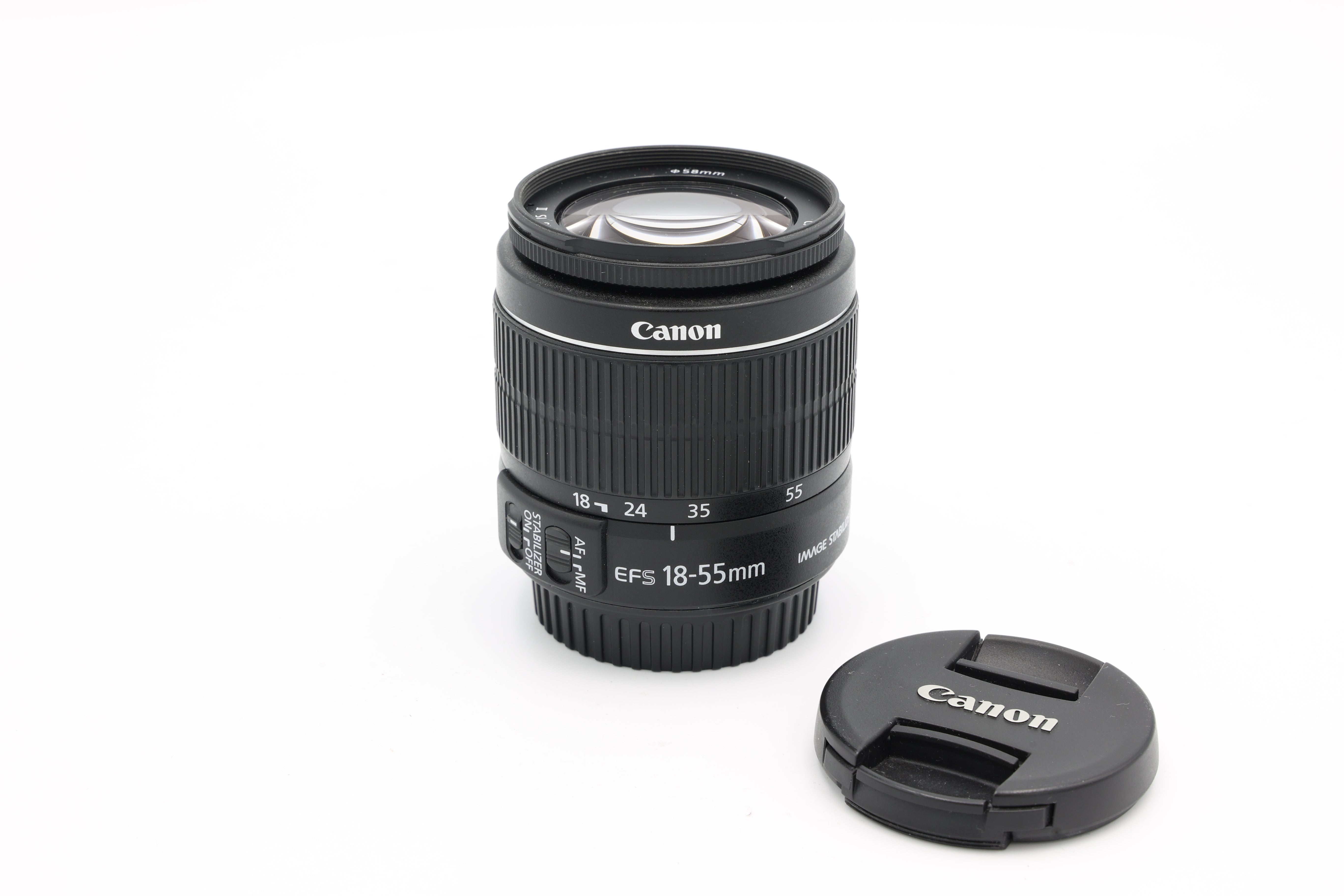 Used Canon EF-S 18-55mm f/3.5-5.6 IS II Lens (#1146117063ACP)