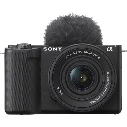 OPEN-BOX Sony ZV-E10 II Mirrorless Camera with 16-50mm II Lens Black (#S011367235DACP)