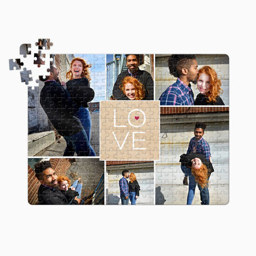 Puzzle 252 Piece - 10.5” x 13.5” Horizontal (Craft Love)