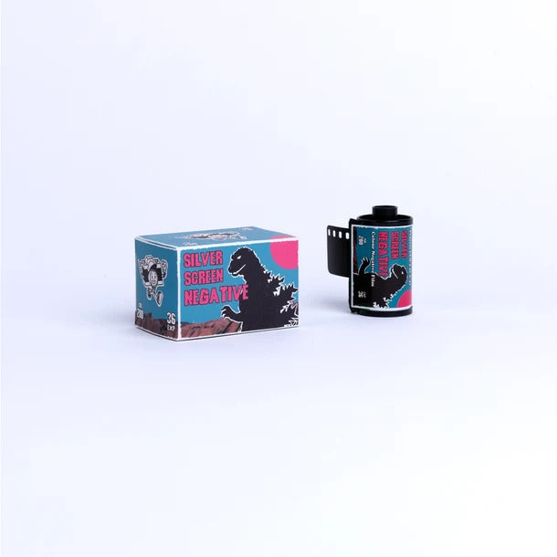 Mr. Negative Silver Screen 200 Color Film 35mm 36EXP - Single Roll