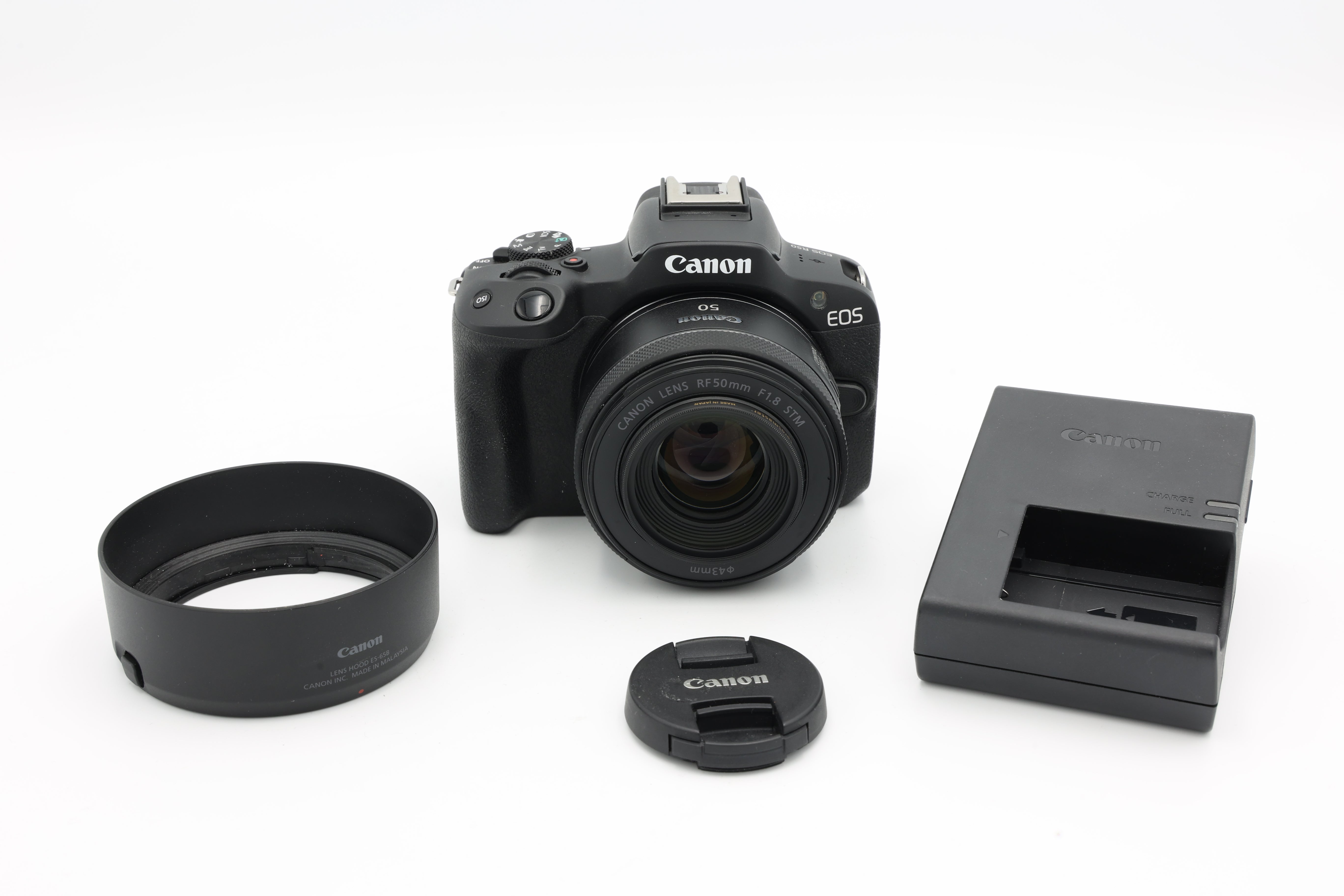 USED Canon R50 with 50mm f/1.8 Lens (#022070002115ACP)