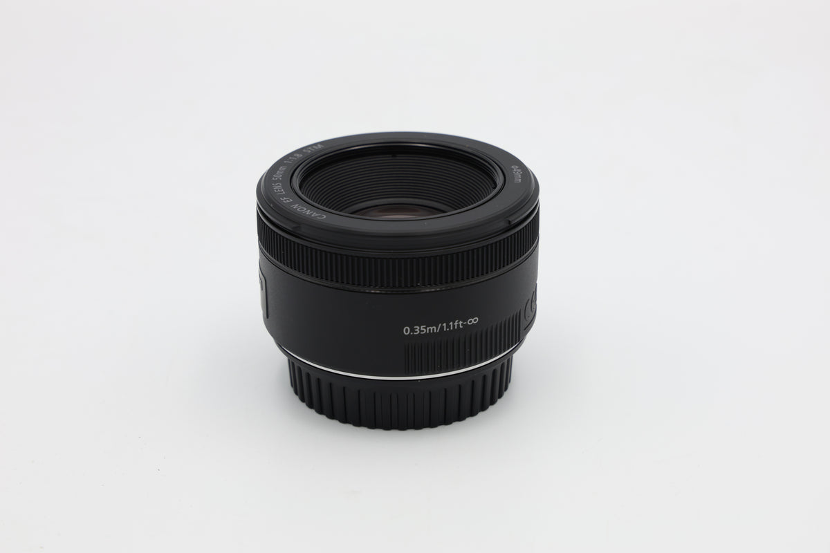 USED Canon EF 50mm F/1.8 STM Lens(5839101264ACP)