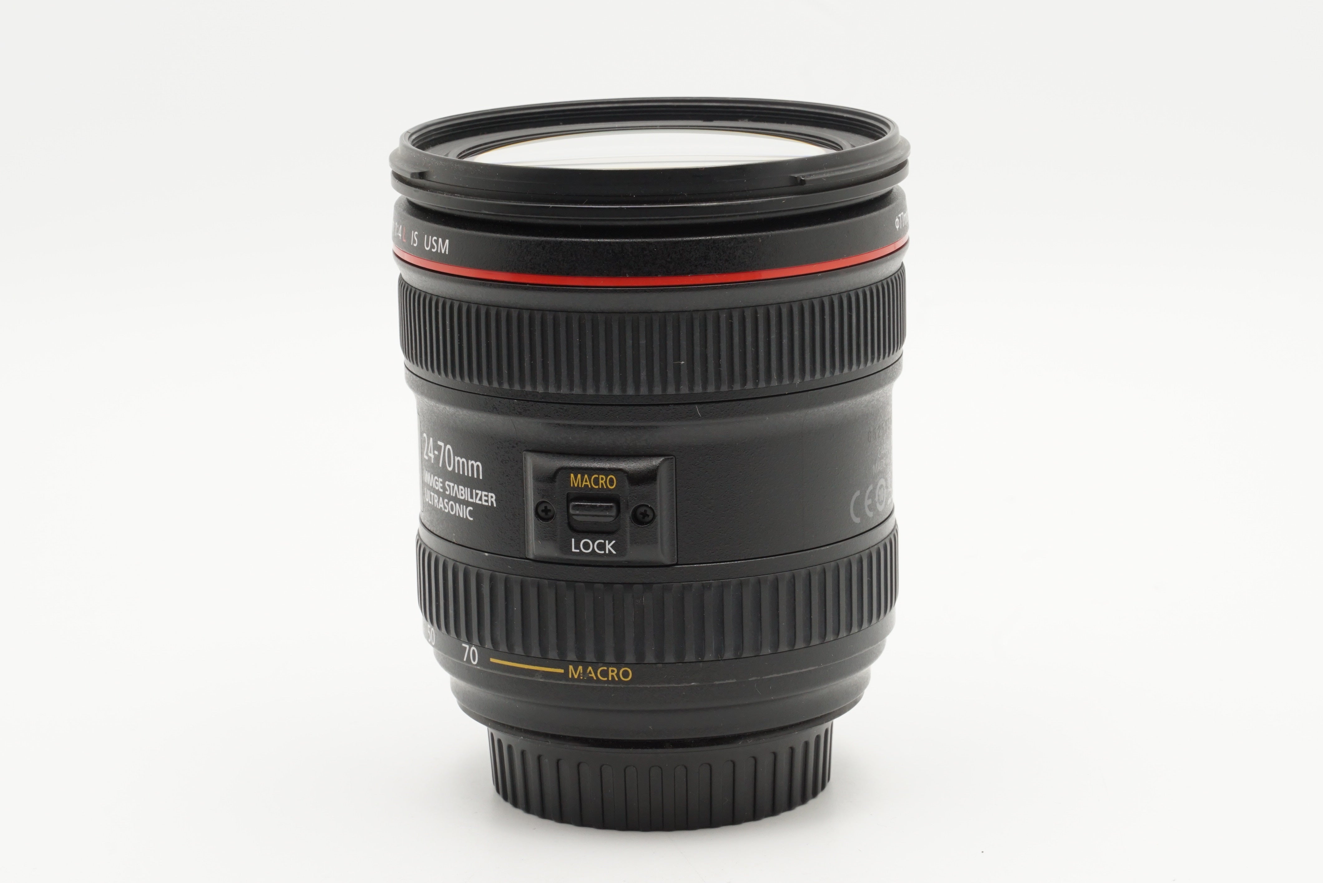 USED Canon 24-70mm f4L IS USM (6525001049CM)