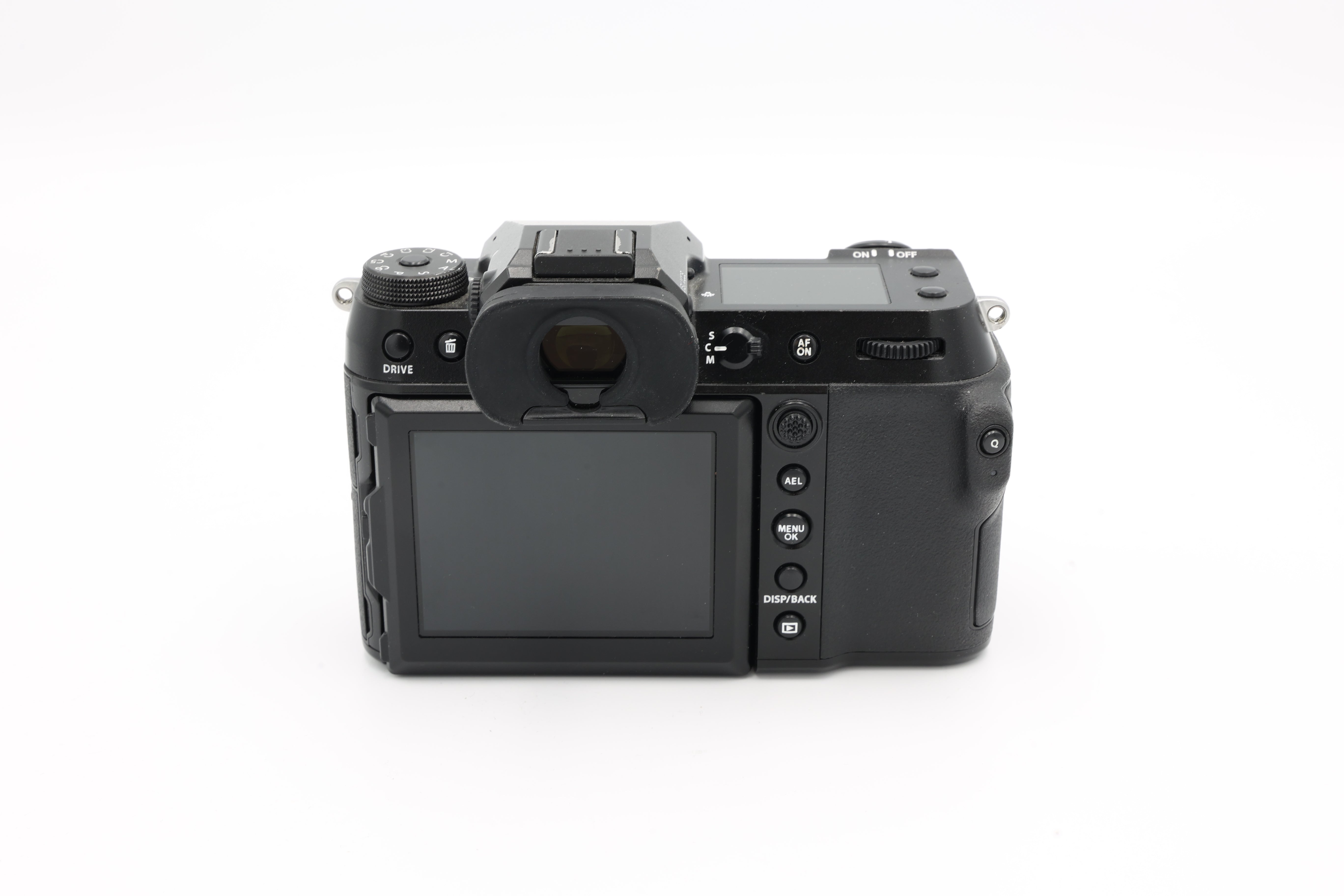 USED FUJIFILM GFX 100S Mirrorless Digital Camera  Black (#11004113ACP)
