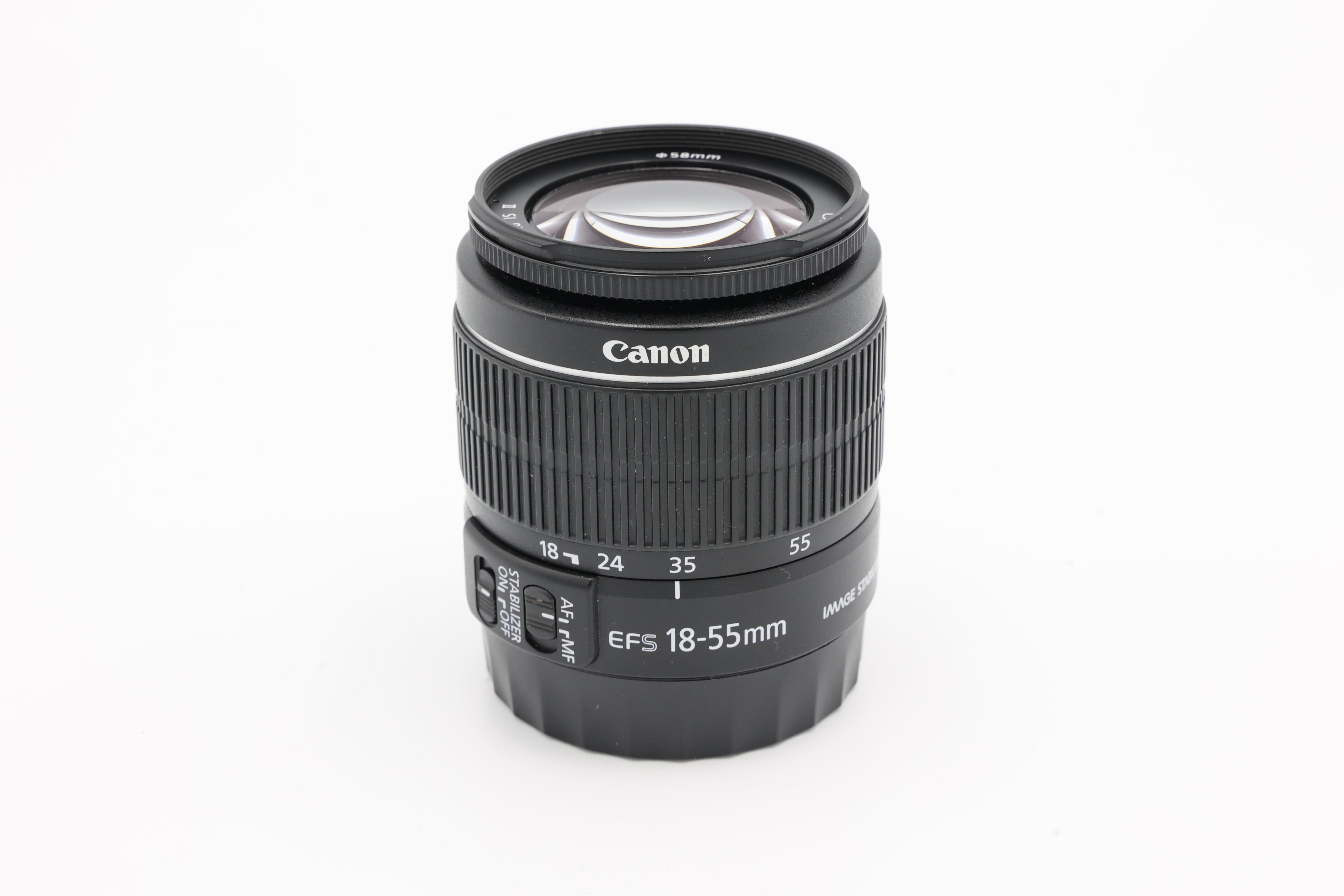 USED Canon EF-S 18-55mm F/3.5-5.6 IS II (#7886054022ACP)