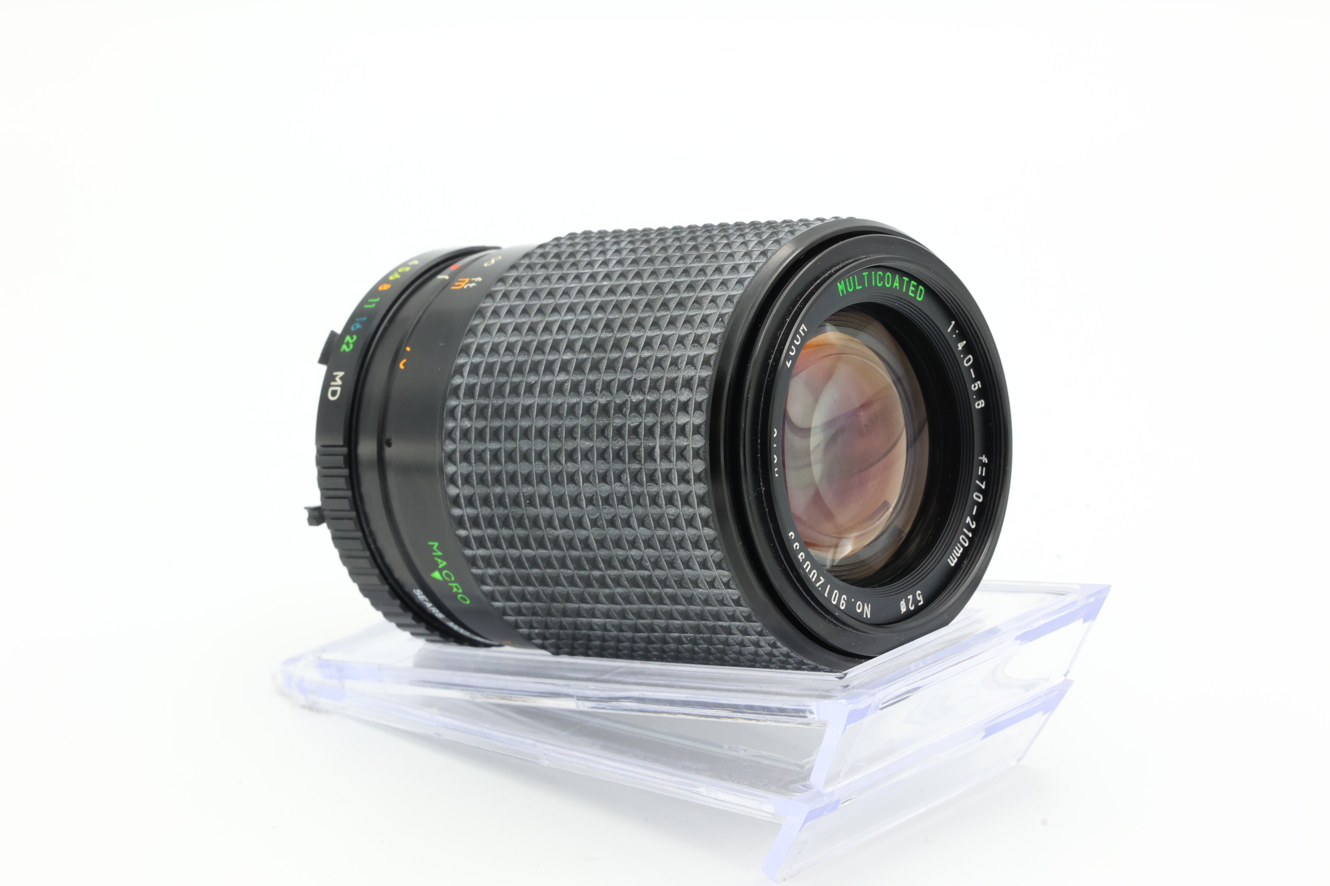 USED Minolta 70-210mm f/4-5.6 Lens (#901200933ACP)