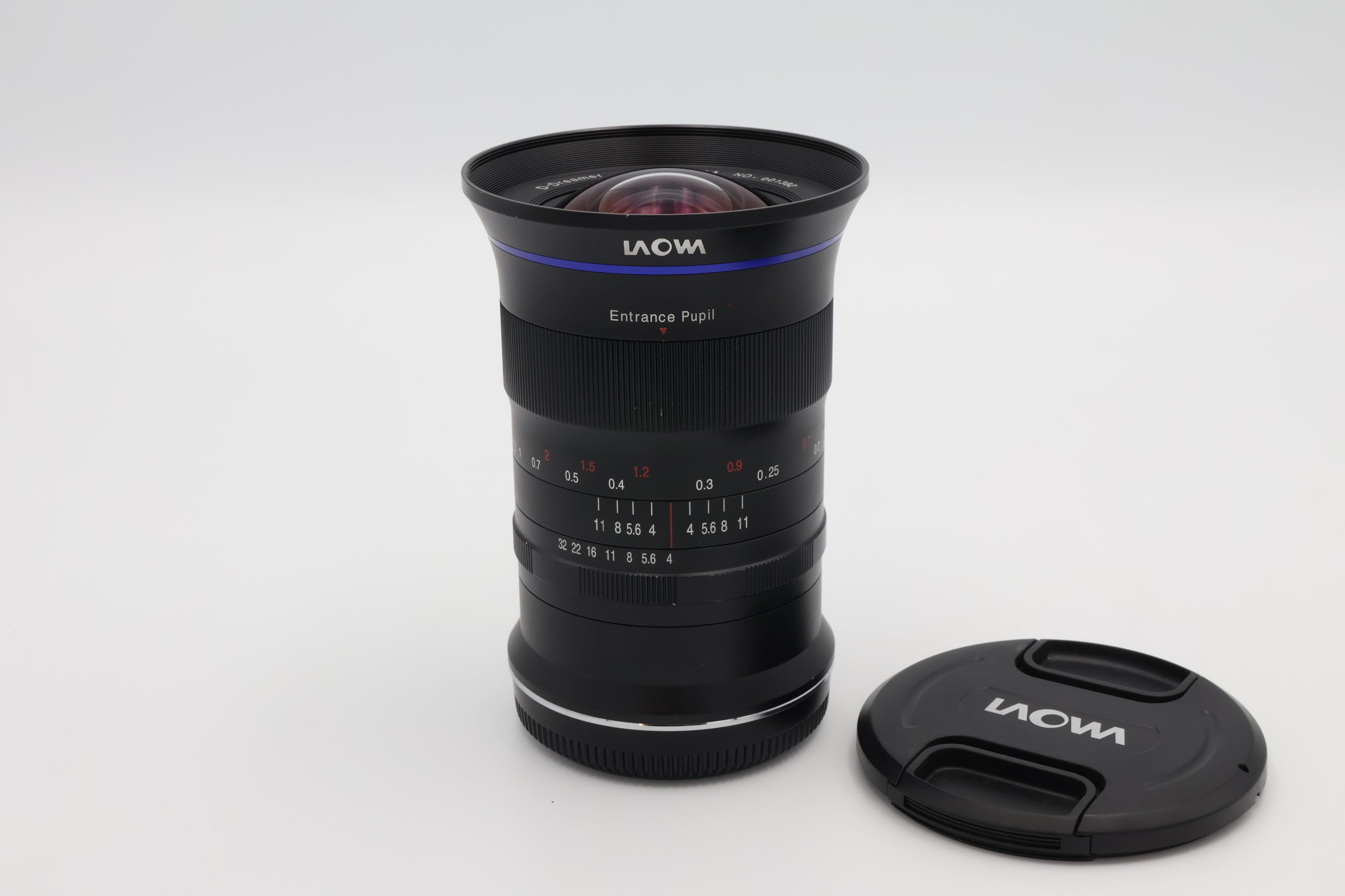 USED Laowa 17mm f/4 GFX Zero-D Lens [Fujifilm GFX] (001382ACP)