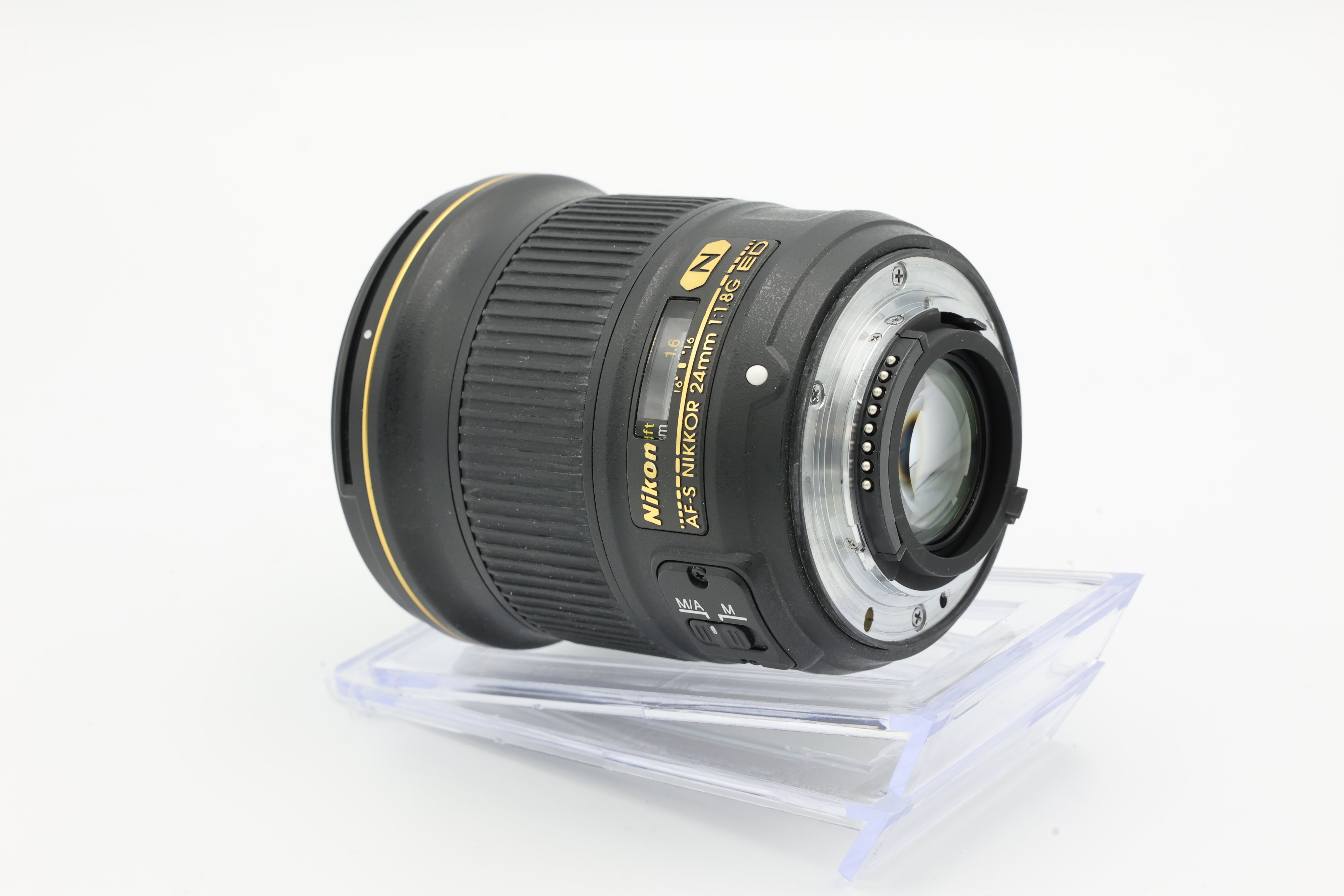 USED Nikon AF-S NIKKOR 24mm F/1.8G ED N Lens (#216926ACP)