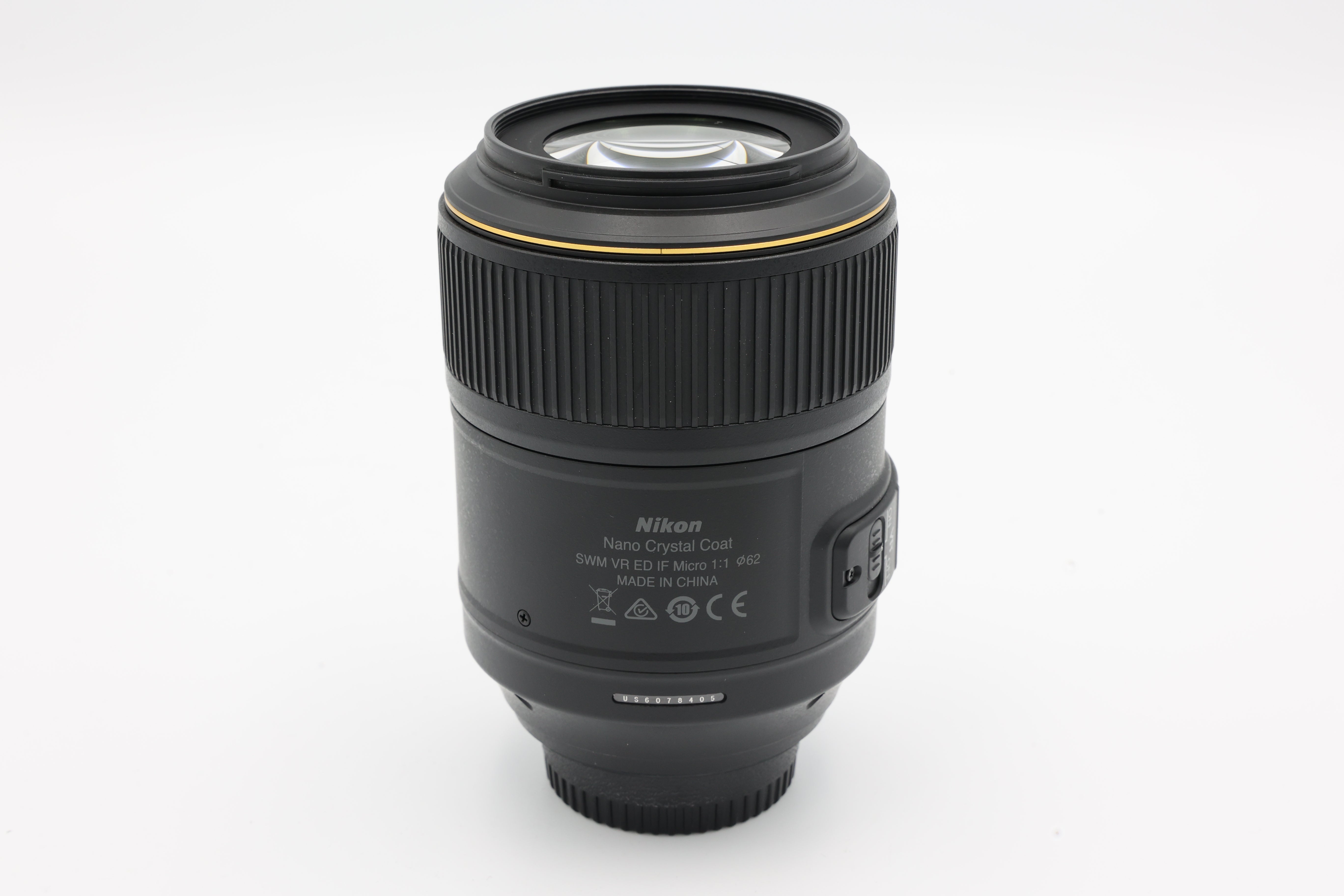 USED Nikon AF-S Micro Nikkor 105mm f/2.8G IF-ED VR (#6078405)