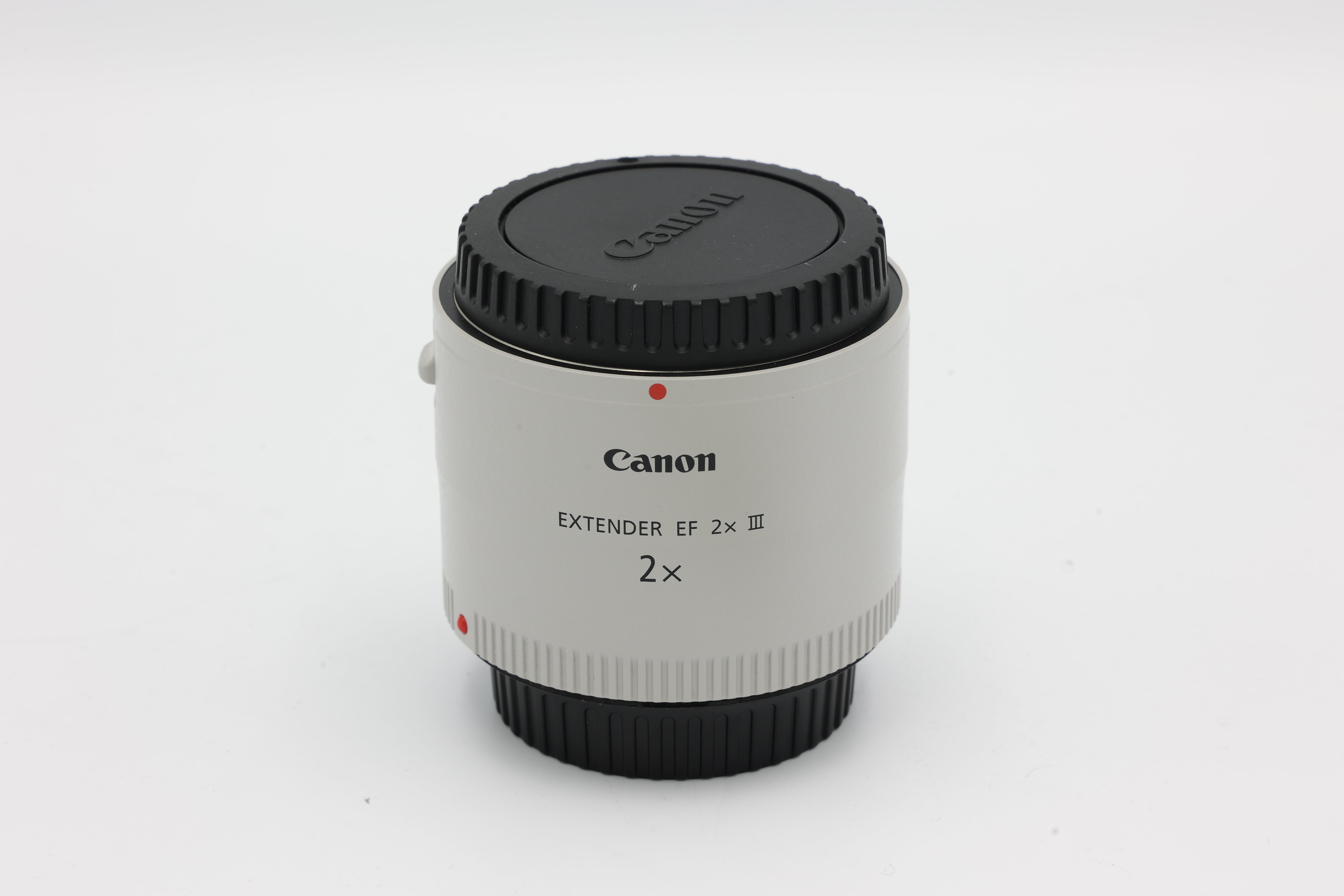 Used Canon Extender EF 2X III Teleconverter Canon EF Lens (#5800001454ACP)