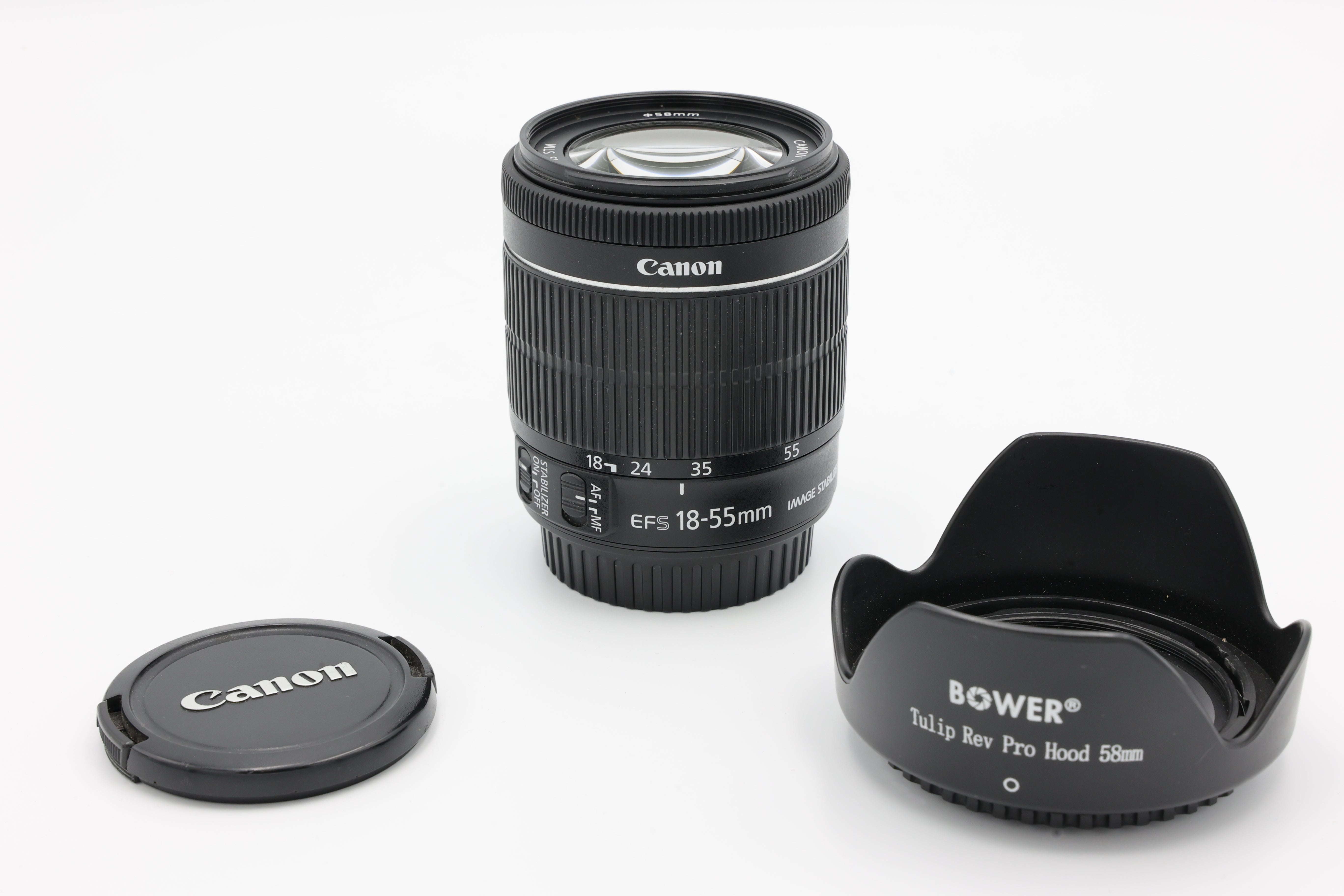 USED Canon EF-S 18-55mm f/3.5-5.6 IS STM (#48820407656ACP)