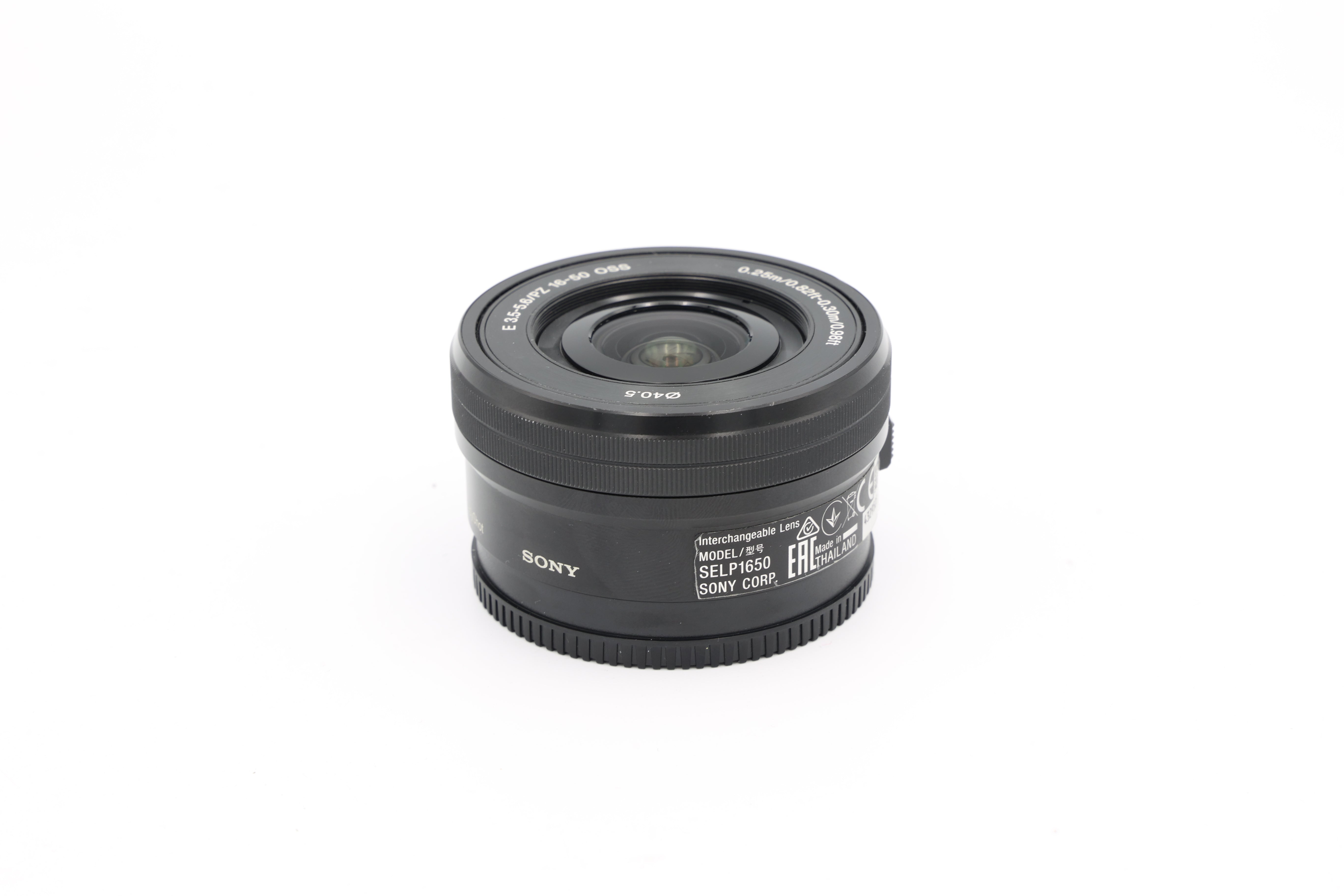 USED Sony E PZ 16-50mm f/3.5-5.6 OSS (#4329523ACP)