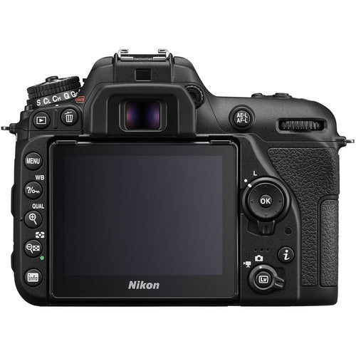 Nikon D7500 DX DSLR Camera with 16-80mm VR Lens