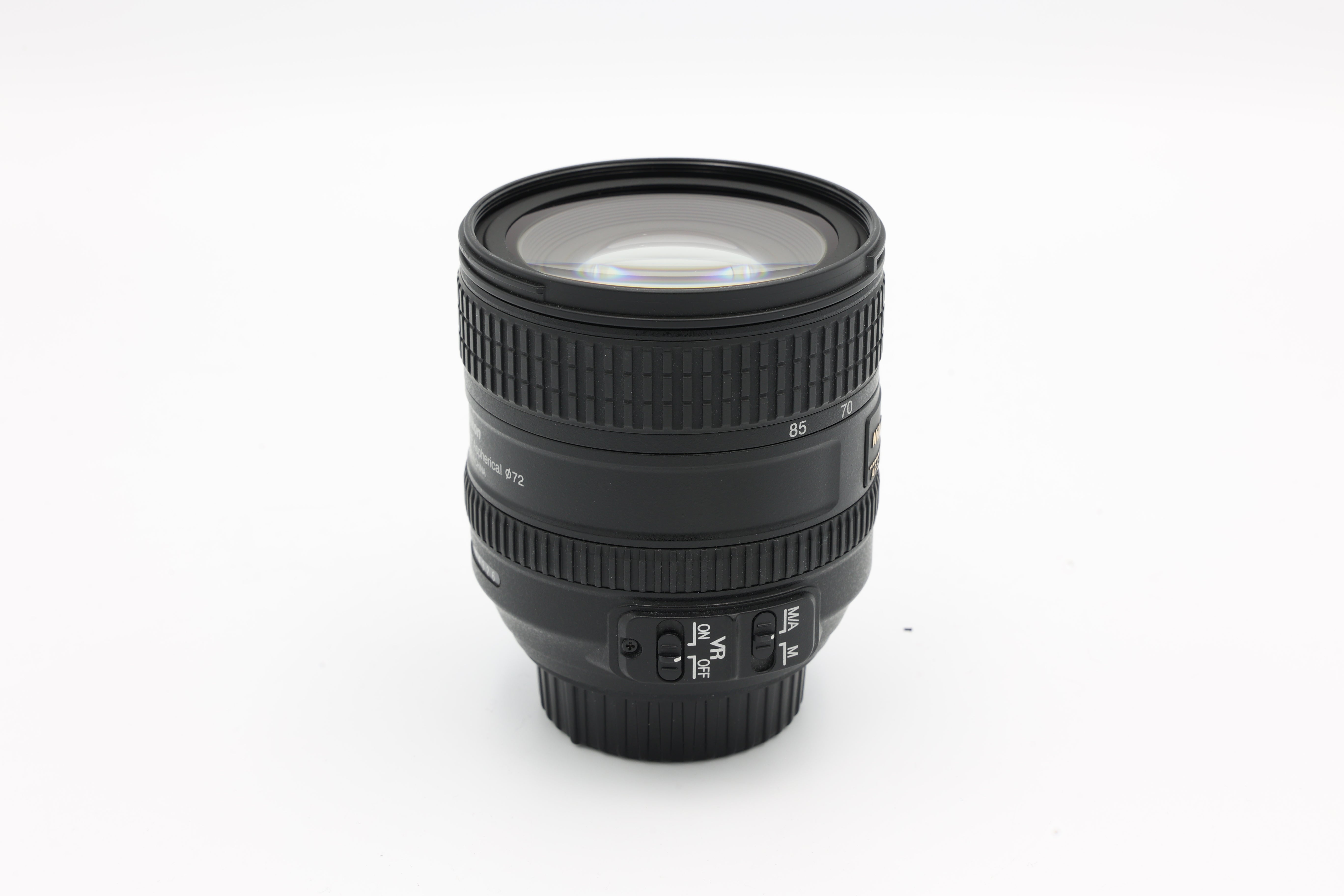 Used Nikon AF-S NIKKOR 24-85mm f/3.5-4.5G ED VR Nikon F Lens (#US6044326ACP)