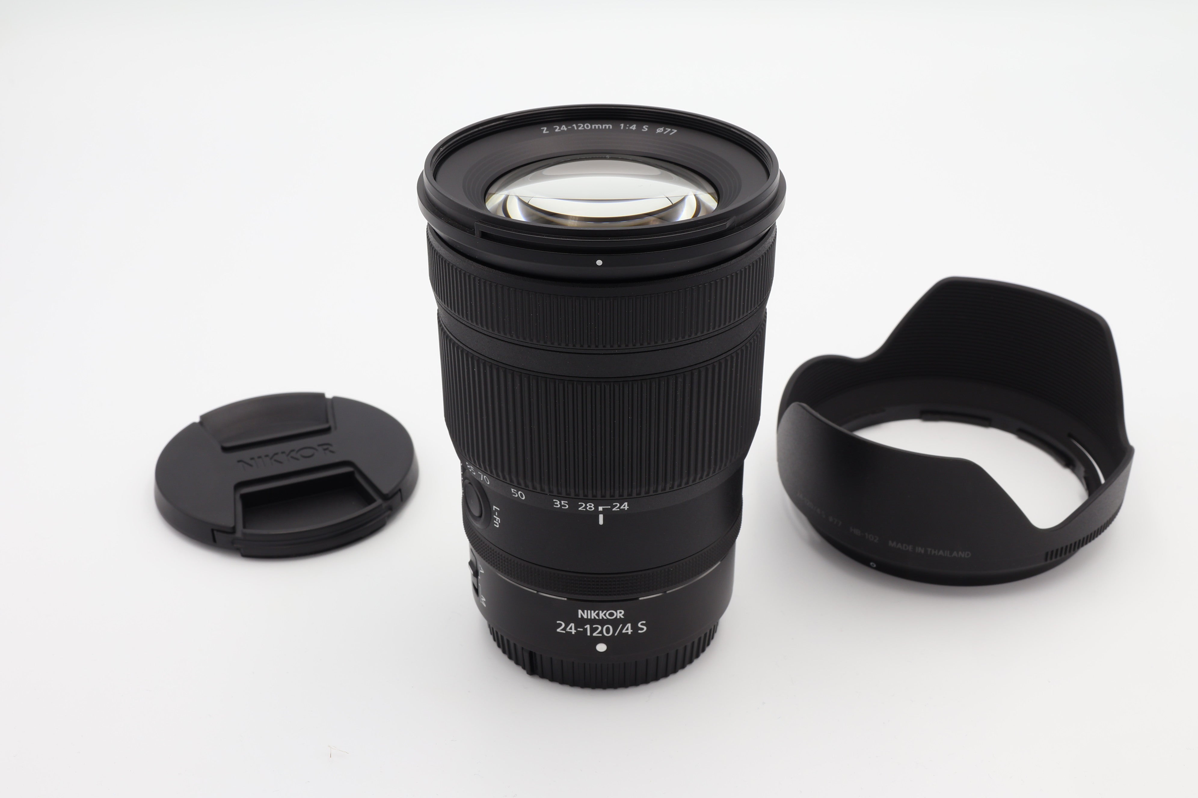 USED Nikon Nikkor Z 24-120mm f/4 S (20237585ACP)