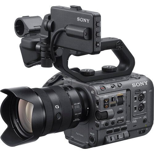 Sony FX6 Full-Frame Cinema Camera