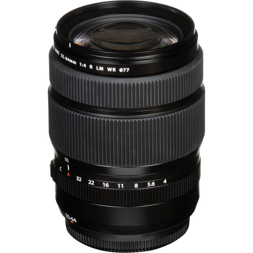 FUJIFILM GF 32-64mm f/4 R LM WR Lens