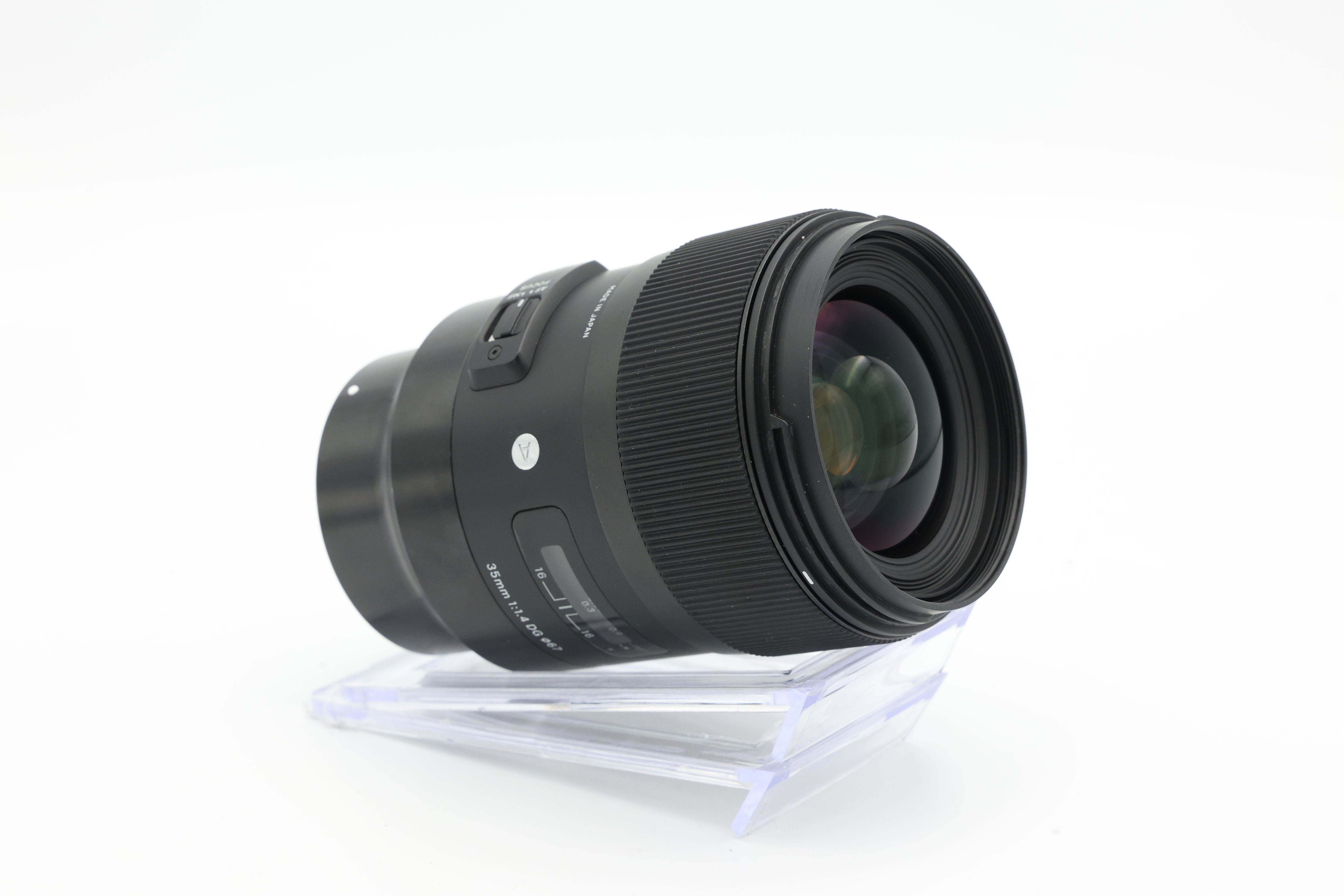 USED Sigma 35mm f/1.4 for Sony E (53316396ACP)