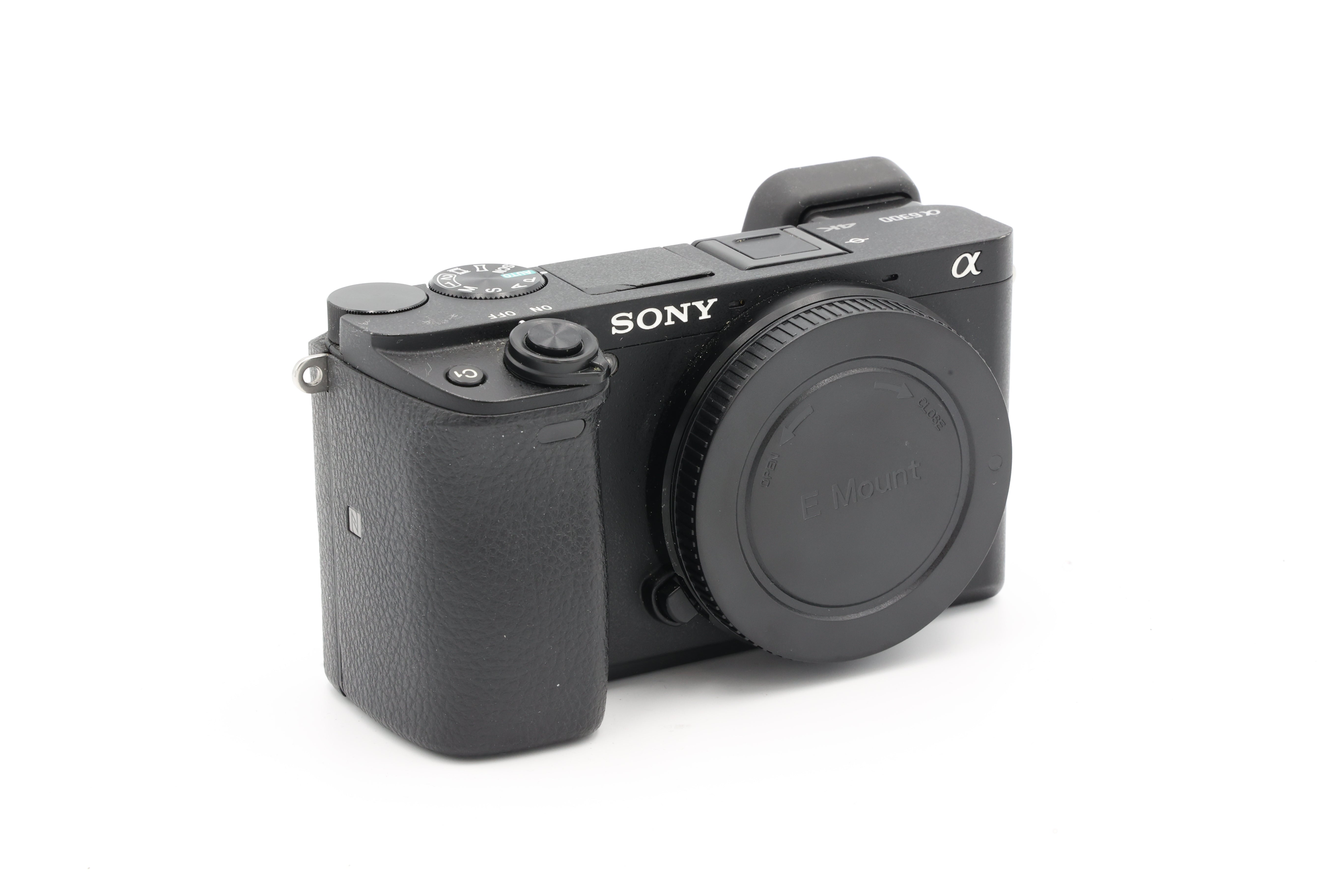 Used Sony a6300 Mirrorless Camera Body Black (#3424359ACP)