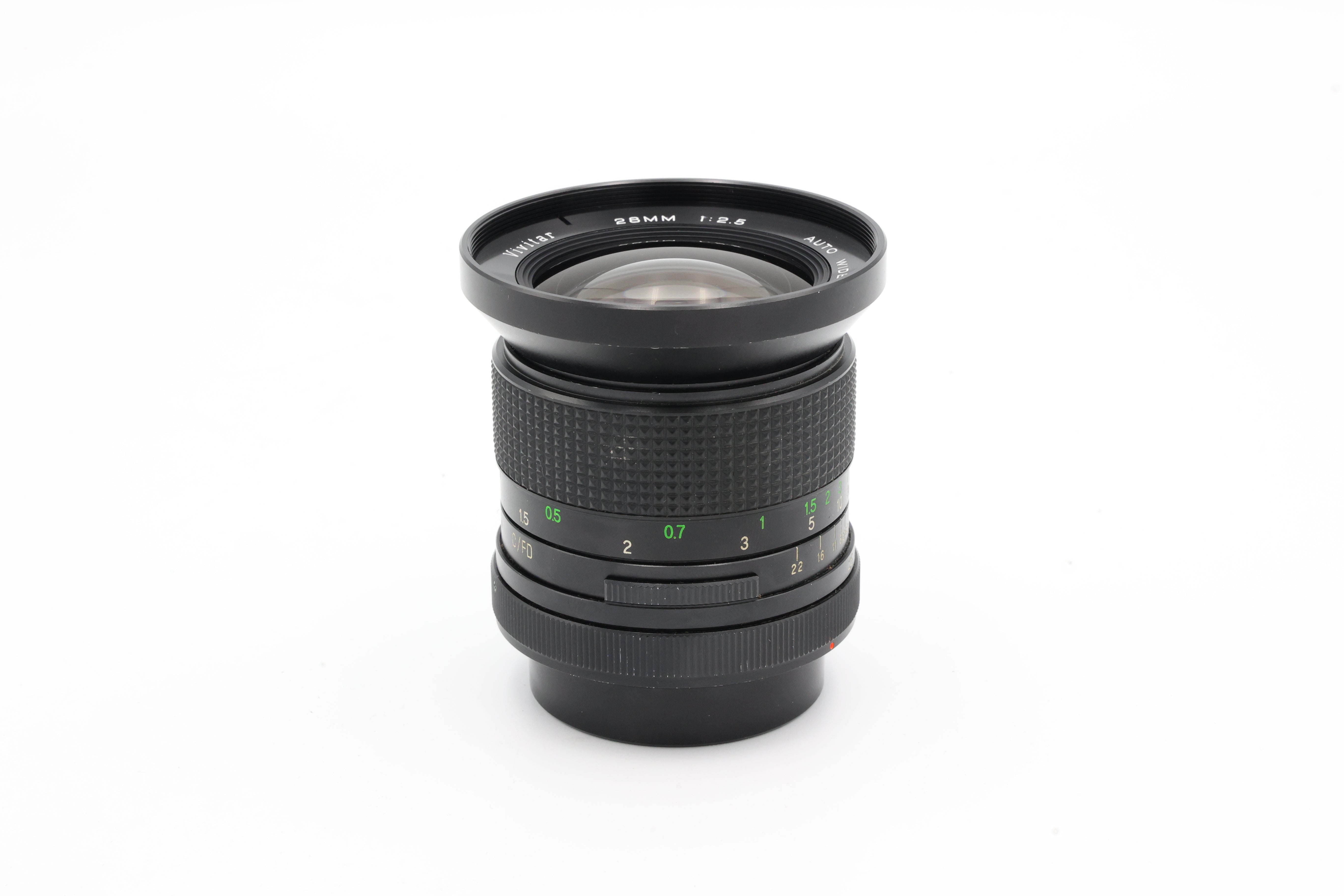 USED Canon 28mm F/2.5 FD (22625393ACP)