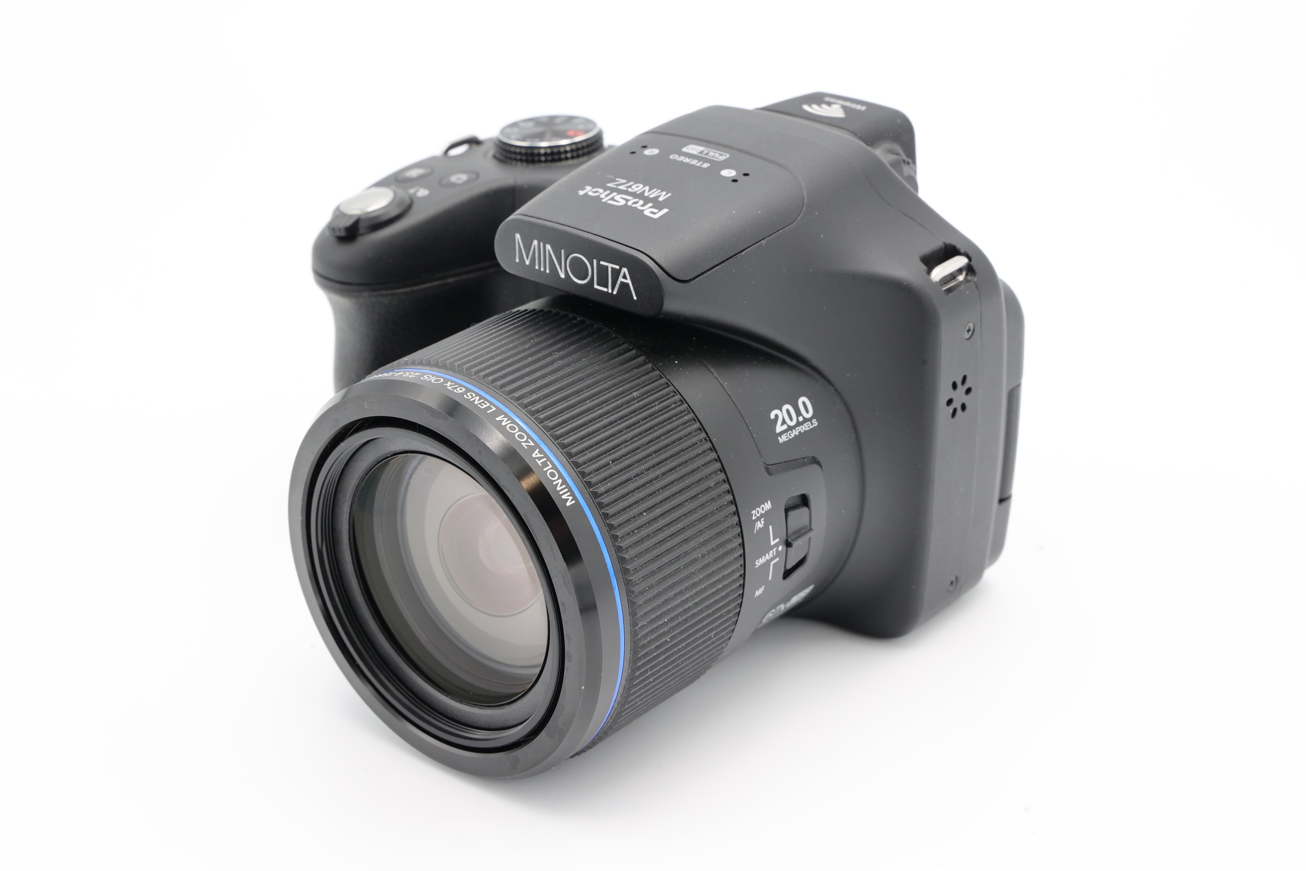 USED Minolta MN67Z Digital Camera w/67x Optical Zoom (Black)(M060006572ACP)