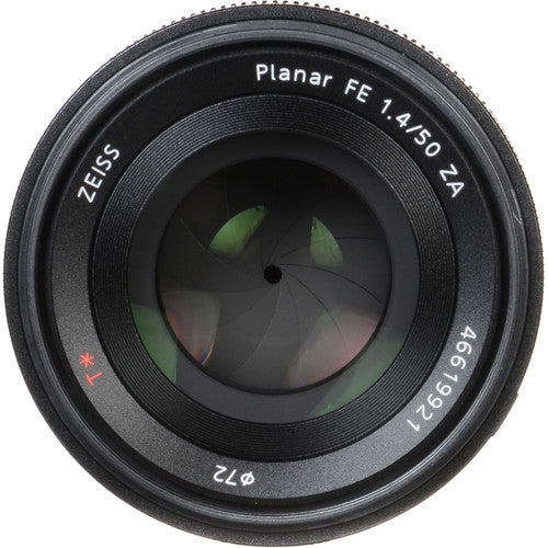 Sony FE 50mm f/1.4 ZA Lens