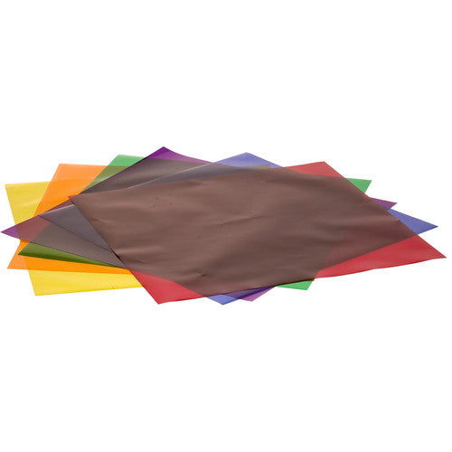 Smith-Victor Rainbow Pack Color Filter Effect Gels 12 x 12"