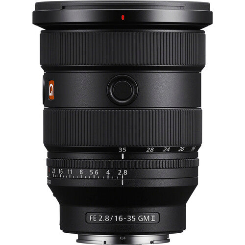 Sony FE 16-35mm f/2.8 GM II Lens