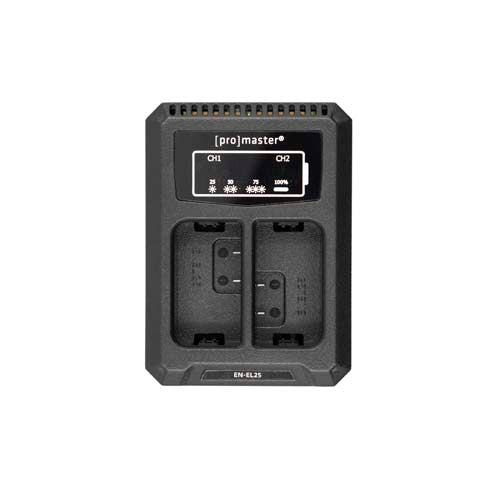 Promaster Dually USB Charger for