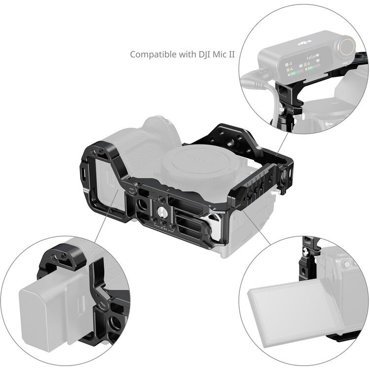 SmallRig Camera Cage for Sony a7 IV/V, a7R IV/V, a7S III, a1