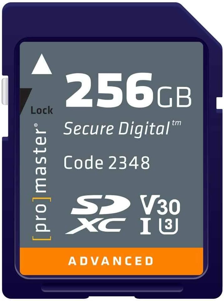 Promaster Advanced 256GB SDXC Card