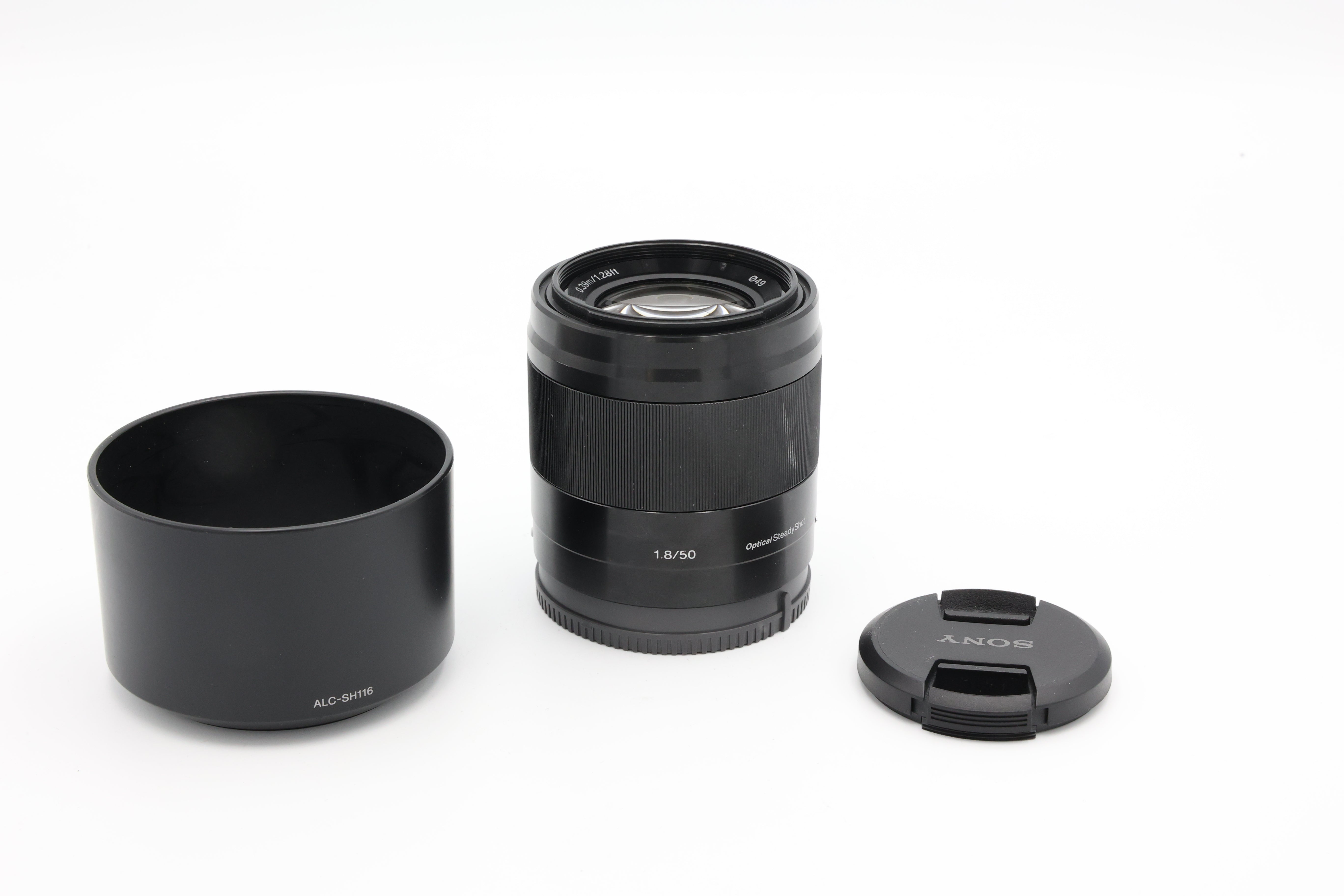 USED Sony E [APS-C] 50mm F/1.8 OSS Lens (#3032829ACP)