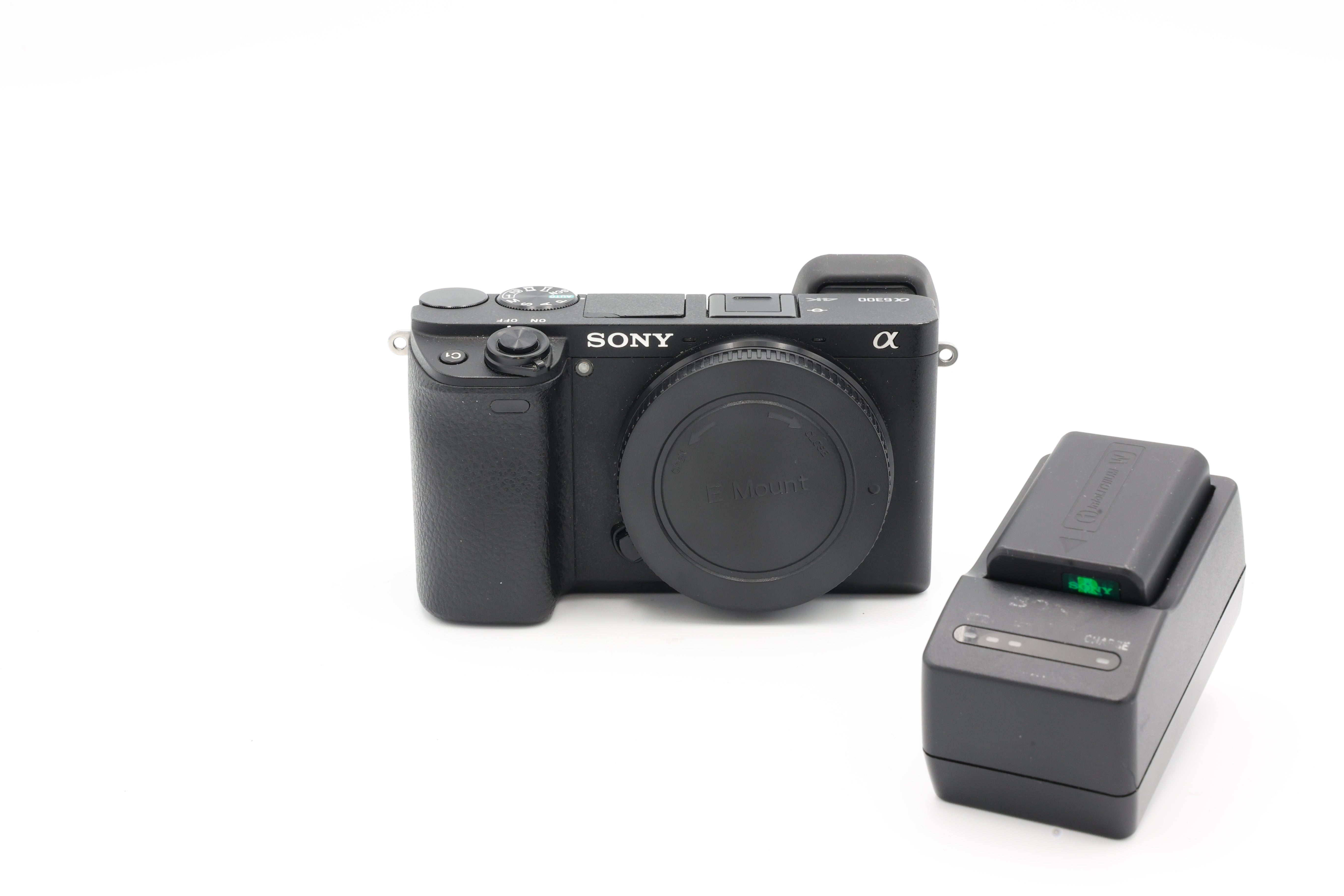 Used Sony a6300 Mirrorless Camera Body Black (#3424359ACP)