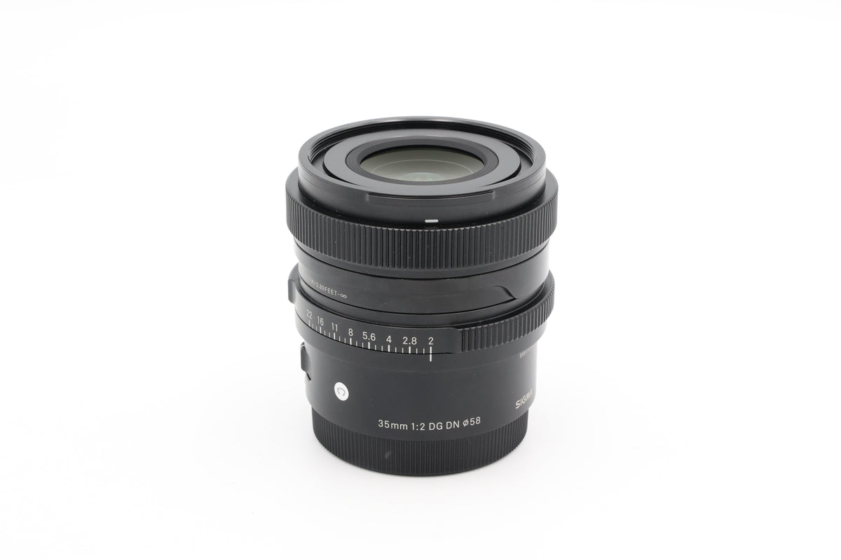 USED Sigma 35mm f/2 DG DN [Sony] (#55617319ACP)